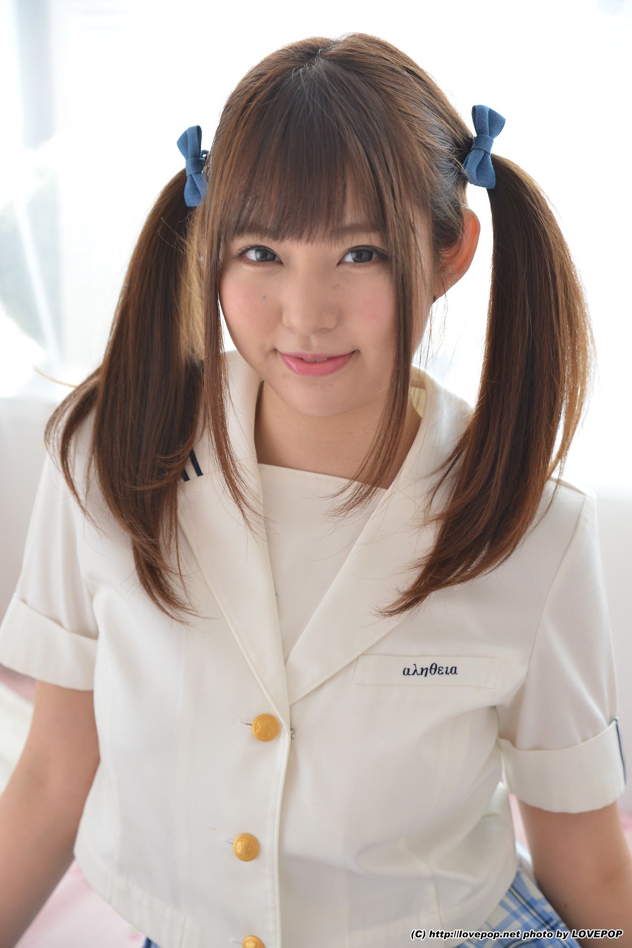 Nana Ayano 彩乃なな 青春学生制服 Set05 [LovePop]_第4张