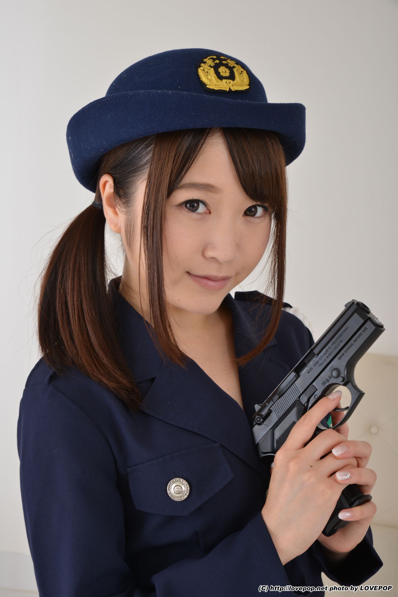 裕木まゆ/裕木麻友 Mayu Yuuki 女警Set2 [LovePop]_第3张