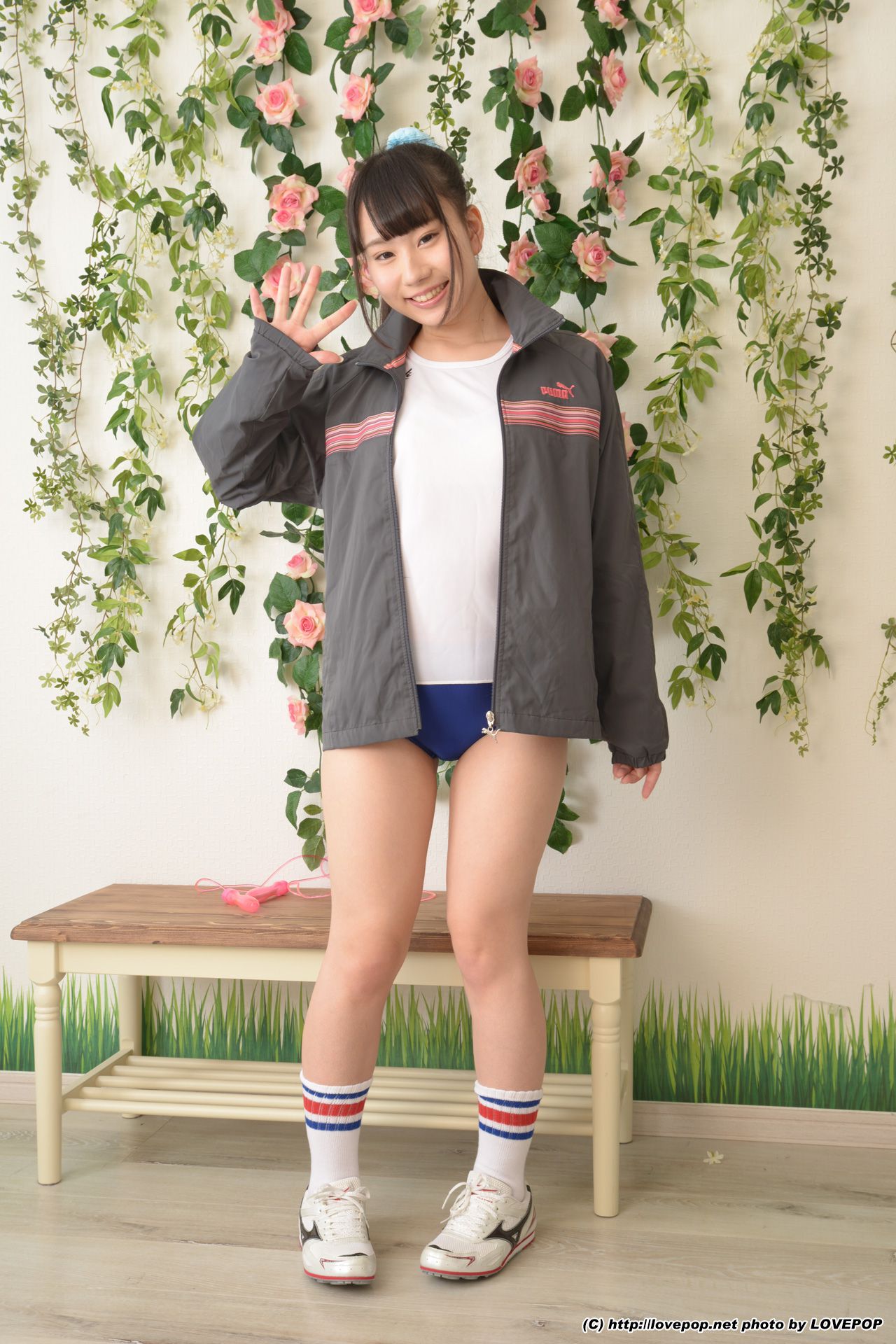 Ichika Ayamori 絢森いちか 美少女运动服 Set5 [LovePop]_第1张