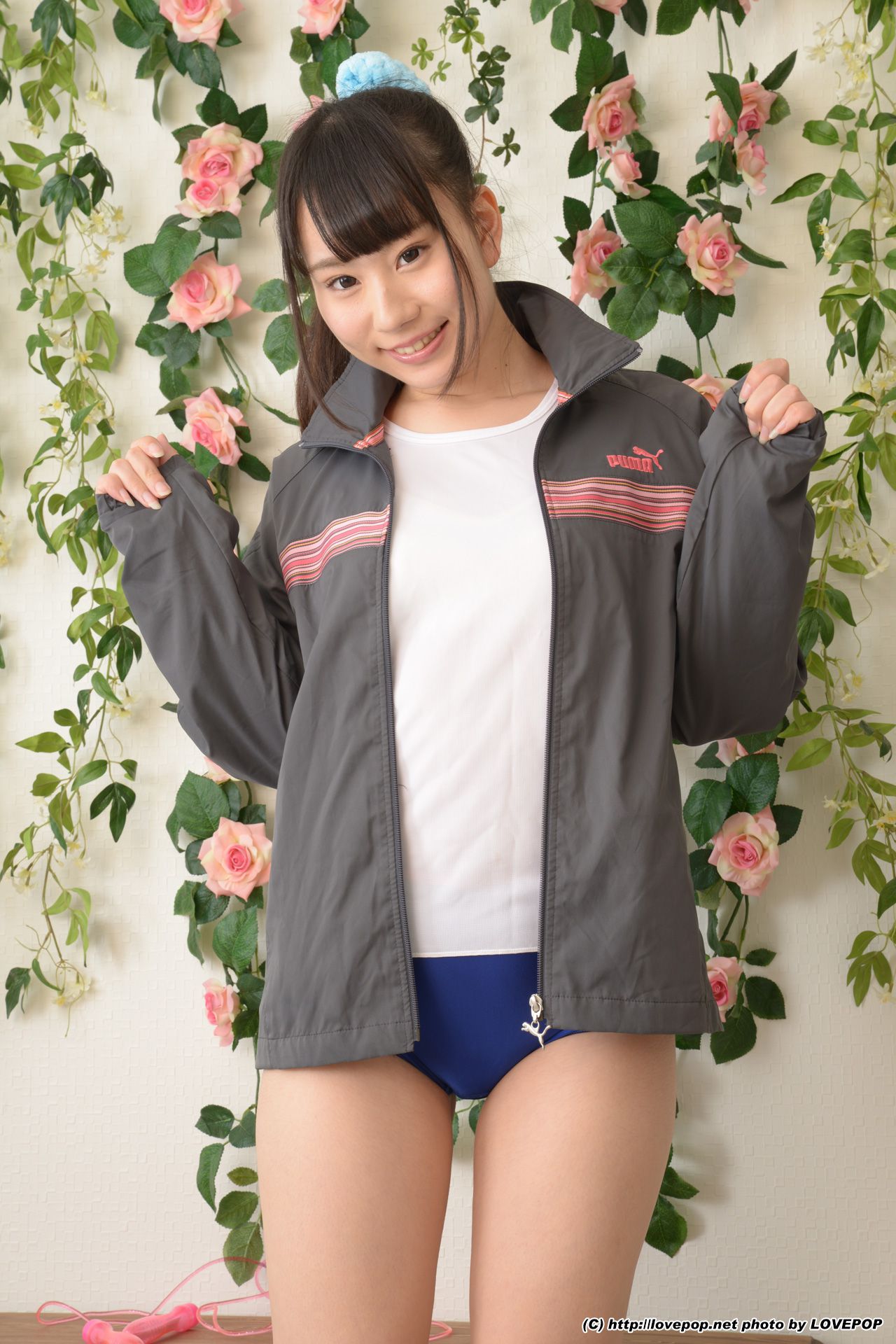 Ichika Ayamori 絢森いちか 美少女运动服 Set5 [LovePop]_第2张
