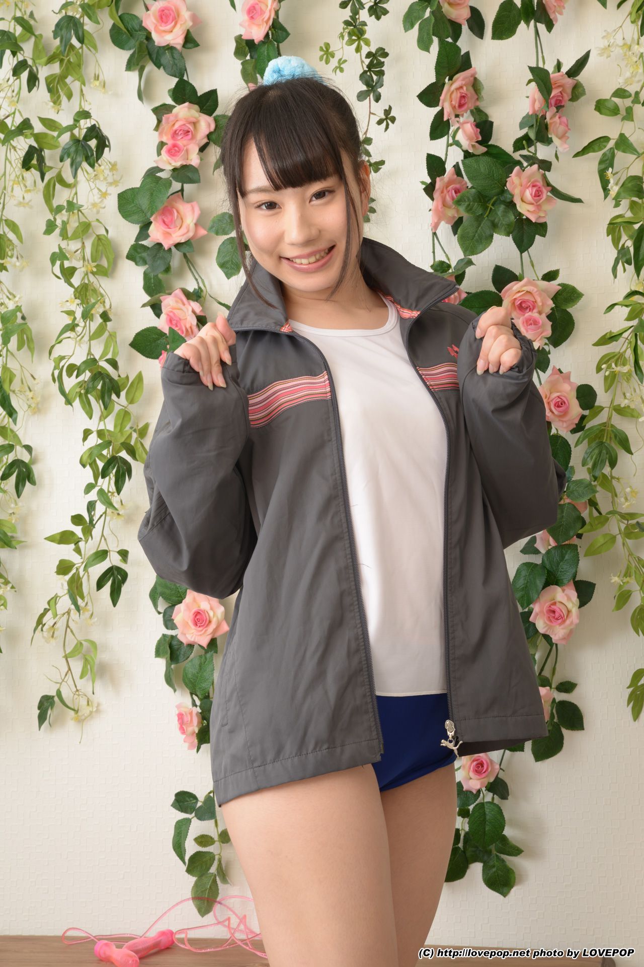Ichika Ayamori 絢森いちか 美少女运动服 Set5 [LovePop]_第3张