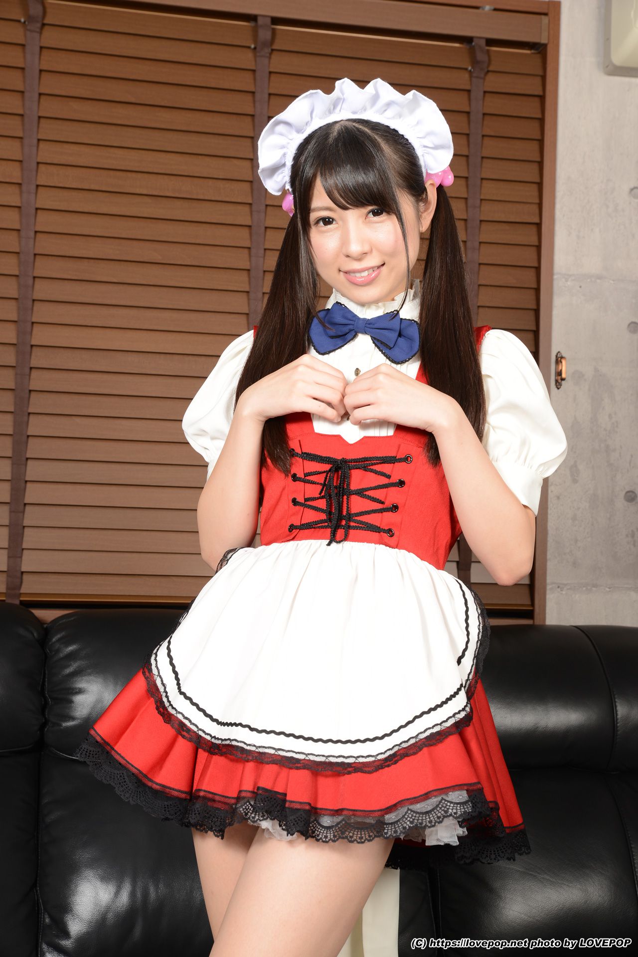 Rena Aoi あおいれな/葵玲奈  厨娘 Maid Set03 [LovePop]_第2张