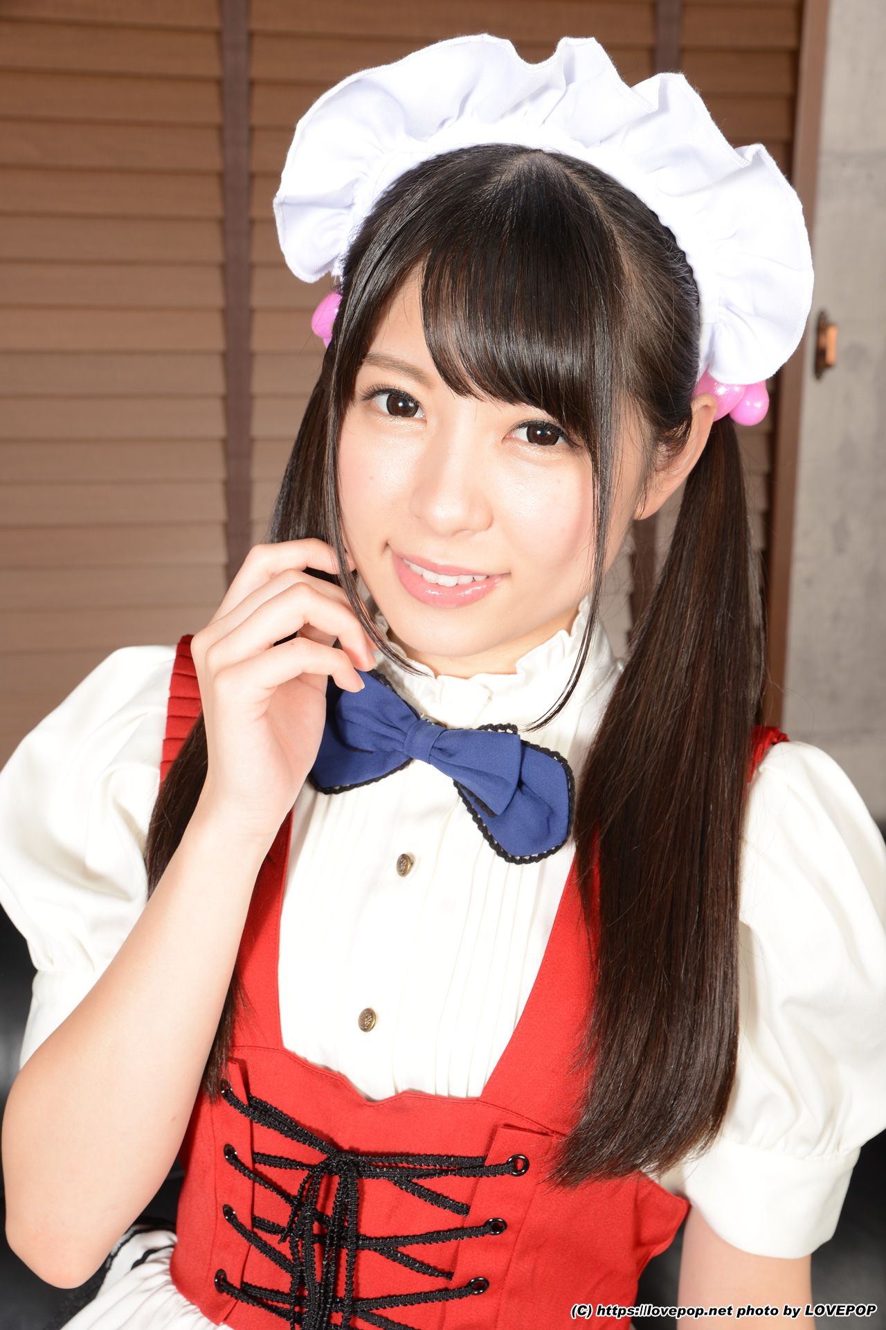 Rena Aoi あおいれな/葵玲奈  厨娘 Maid Set03 [LovePop]_第3张