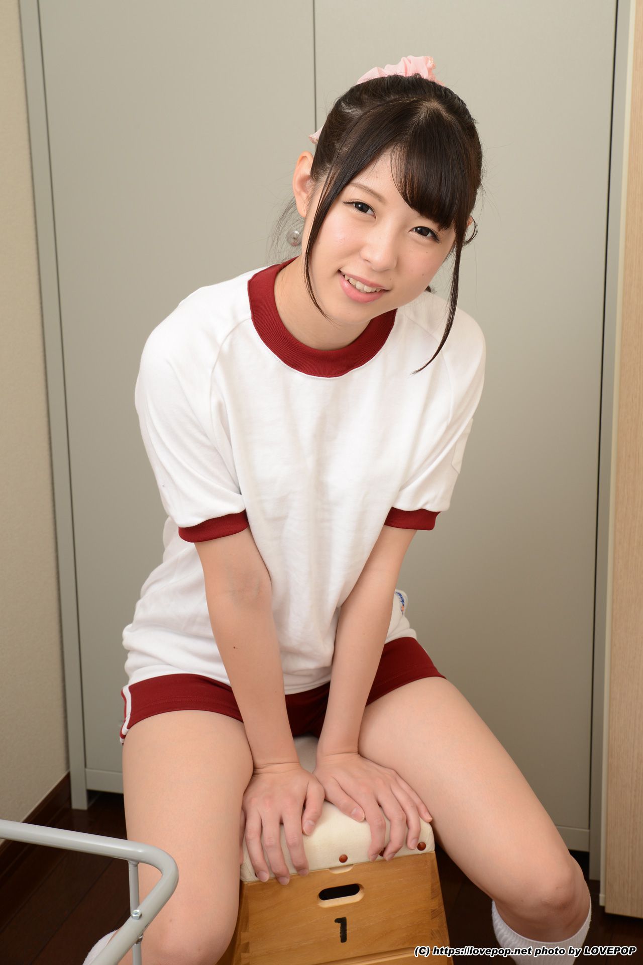 Rena Aoi あおいれな 体操服 Set08 [LovePop]_第2张