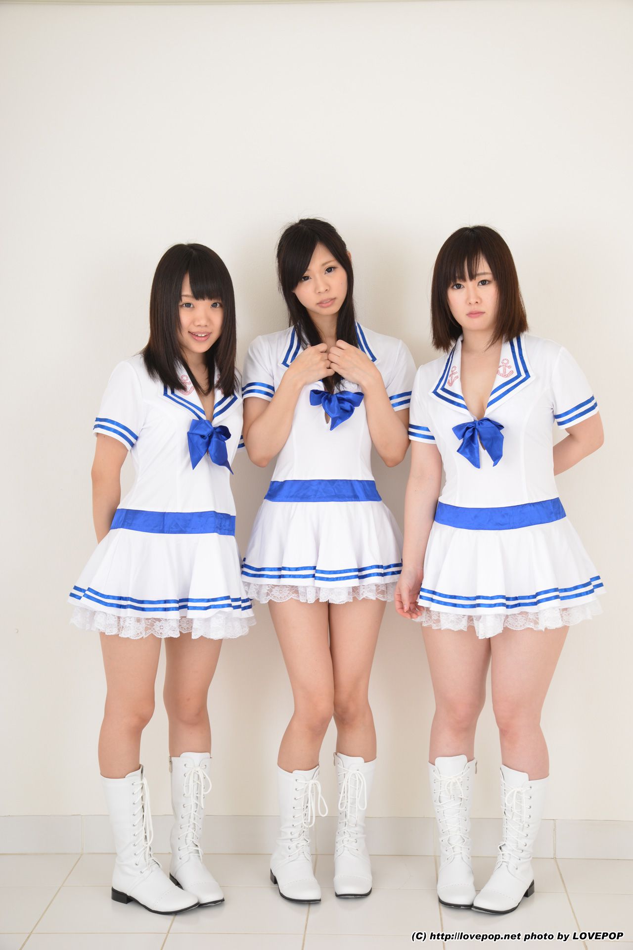 瀬戸愛莉&夏乃ひまわり&一乃瀬るりあ tsu∞na∞gu Set01 [LovePop]_第1张