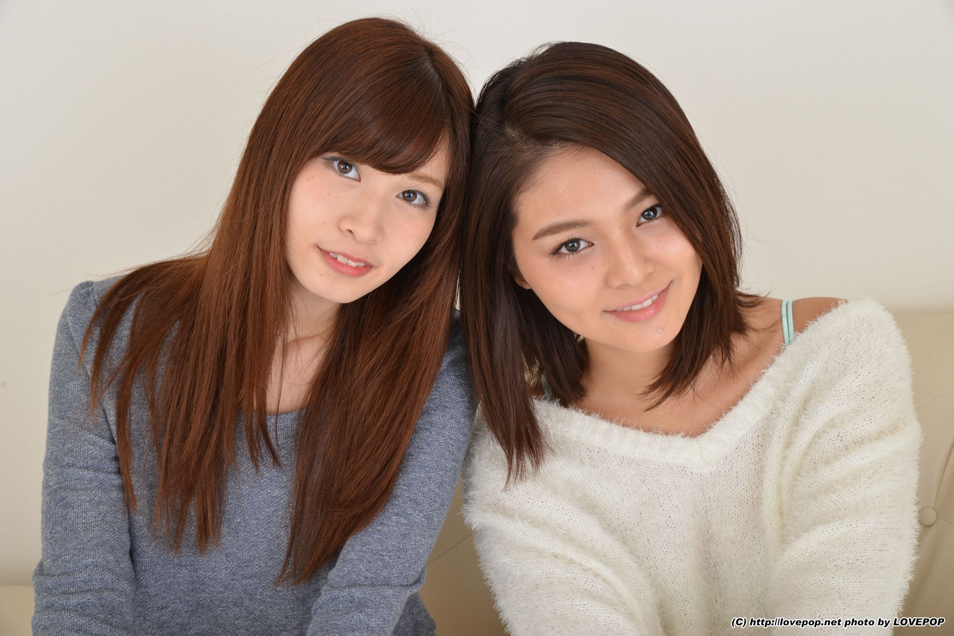 佐藤理亚+秋本翼 ラブデジ6 姐妹花 Set06 [LovePop]_第3张