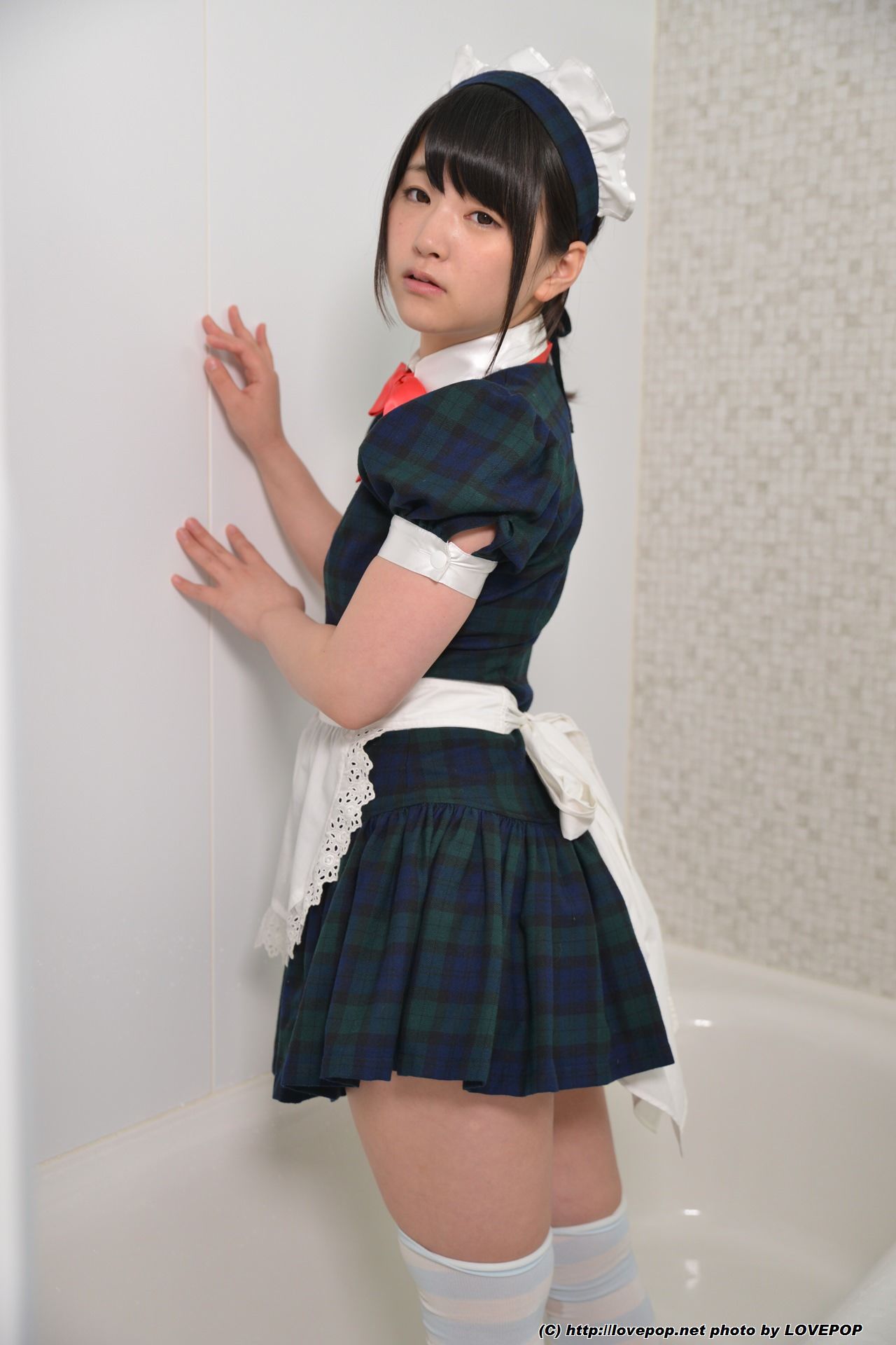 [LovePop] 木村つな/木村都那 Tsuna Kimura Maid Set04_第5张