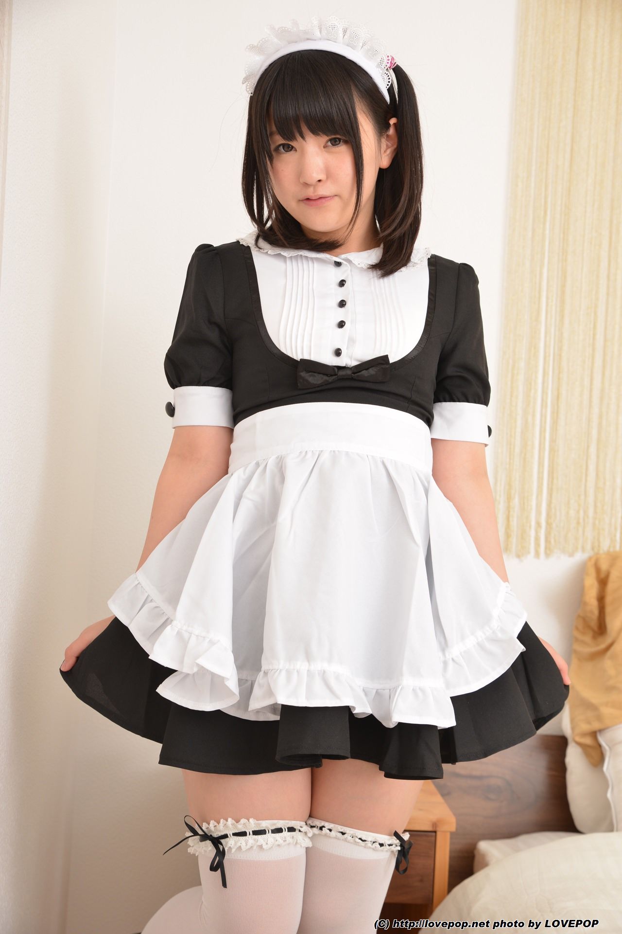 [LovePop] Tsuna Kimura 木村都那 Maid Set05_第2张