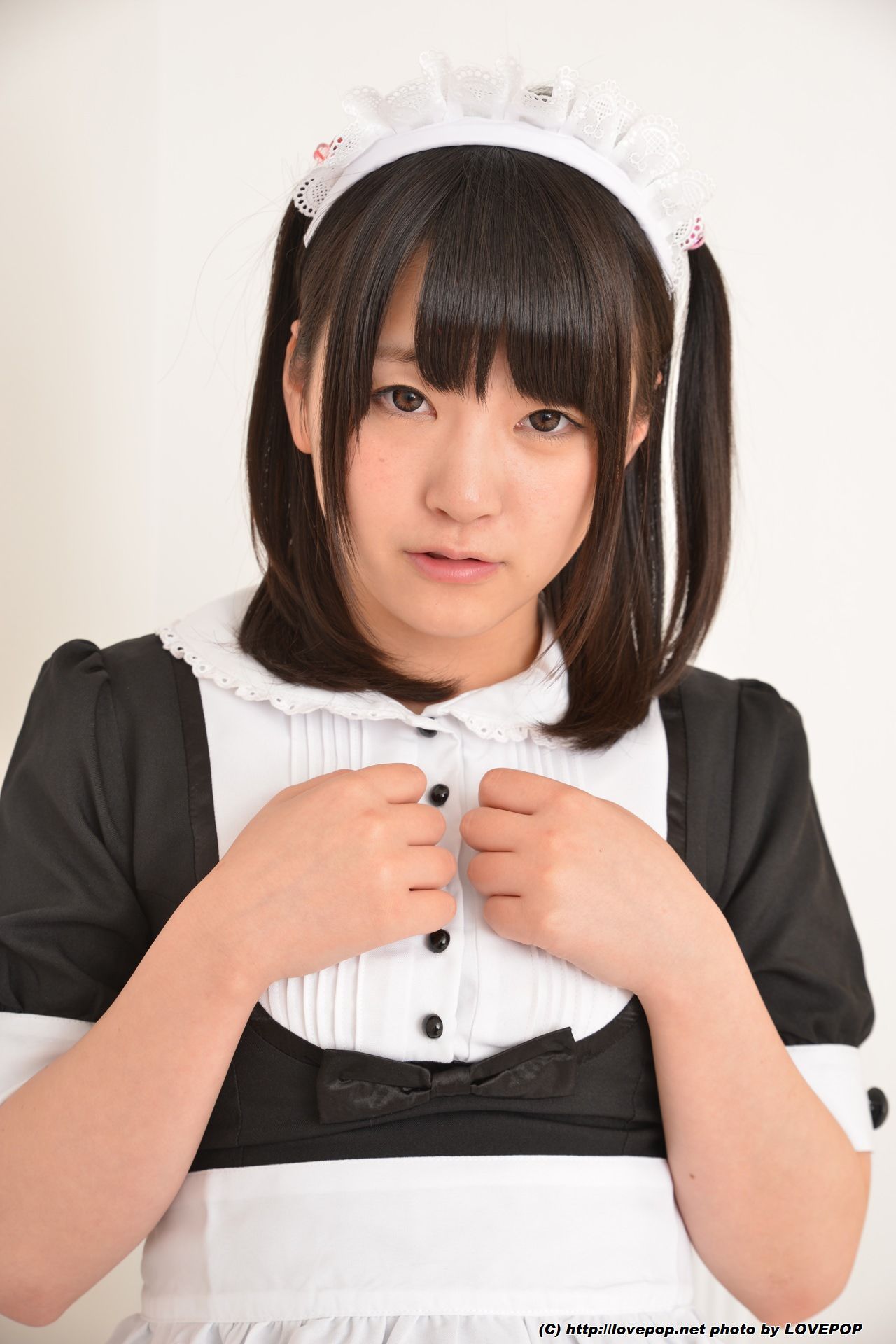 [LovePop] Tsuna Kimura 木村都那 Maid Set05_第4张