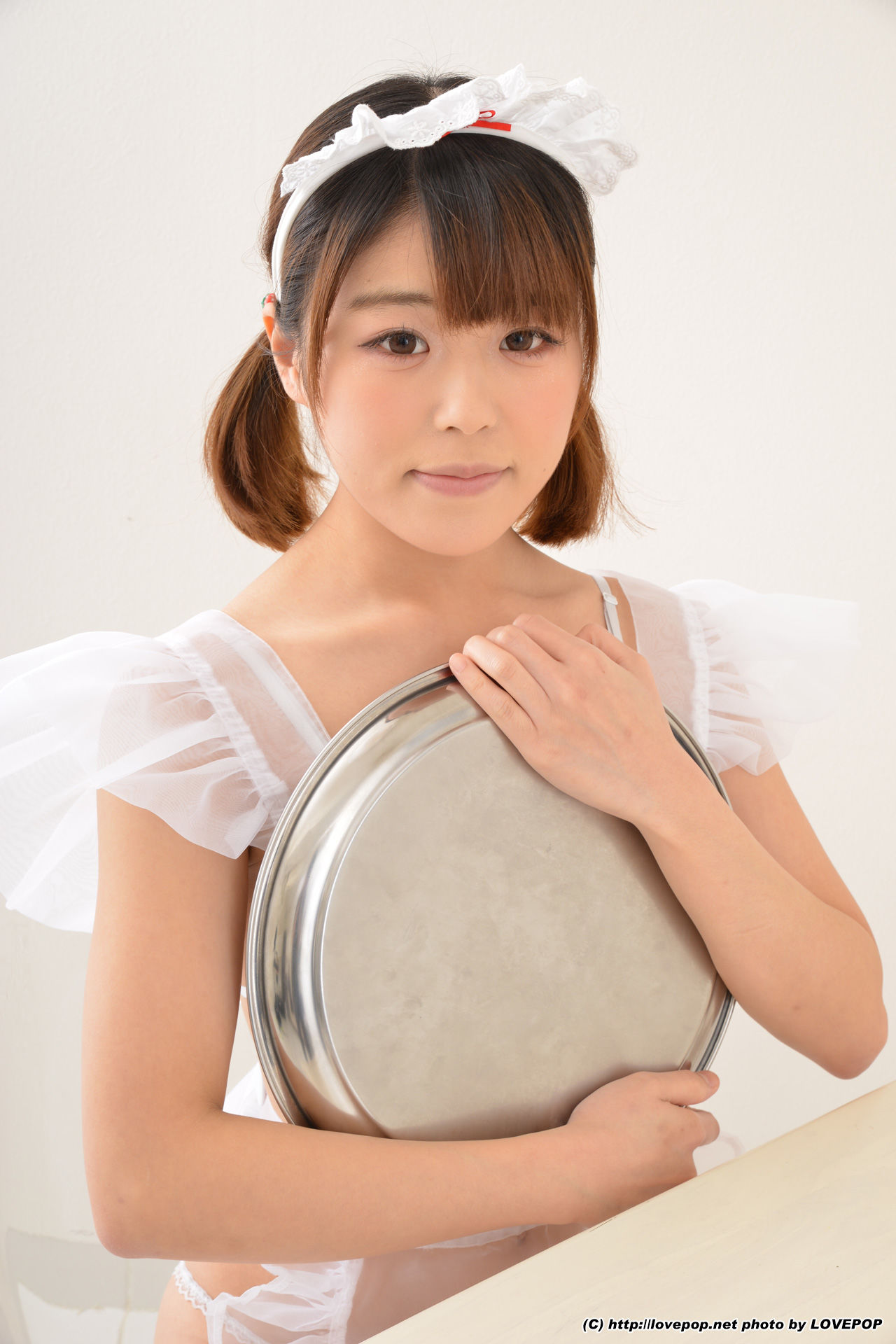 [LovePop] 武藤つぐみ Tsugumi Muto MAID Set05_第1张