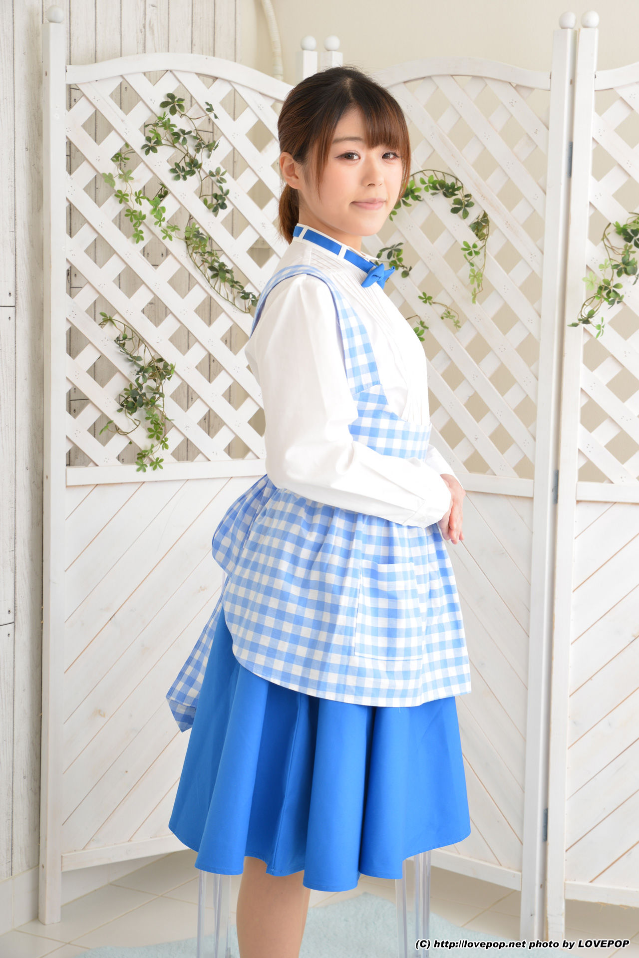 [LovePop] Tsugumi Muto 武藤筑实 MAID Set02_第5张