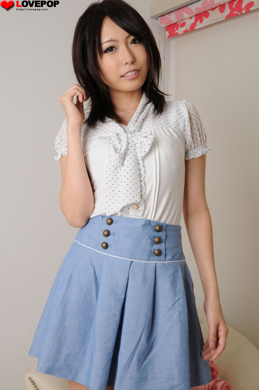 [LovePop] Chika Arimura 有村千佳 居家连衣裙 Set03_第2张