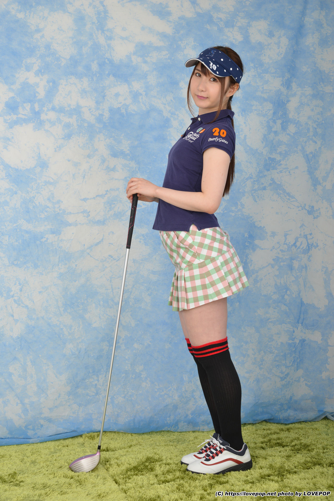 [LovePop] 星咲伶美《高尔夫少女》 Set07_第5张