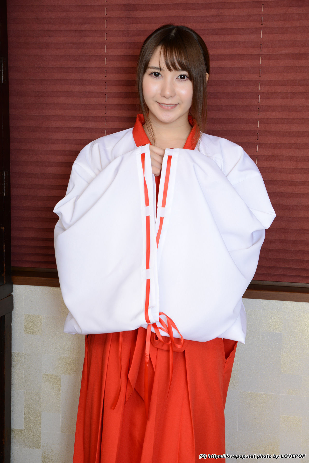 [LovePop] 星咲伶美《日本和服少女》 Set09_第2张