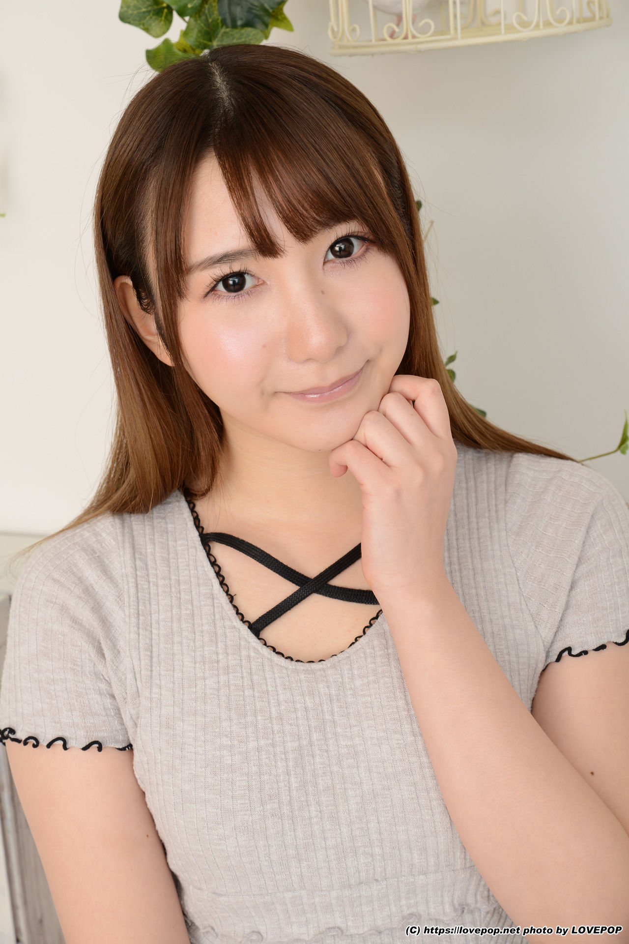 [LovePop] 星咲伶美《包臀套裙》 Set10_第4张