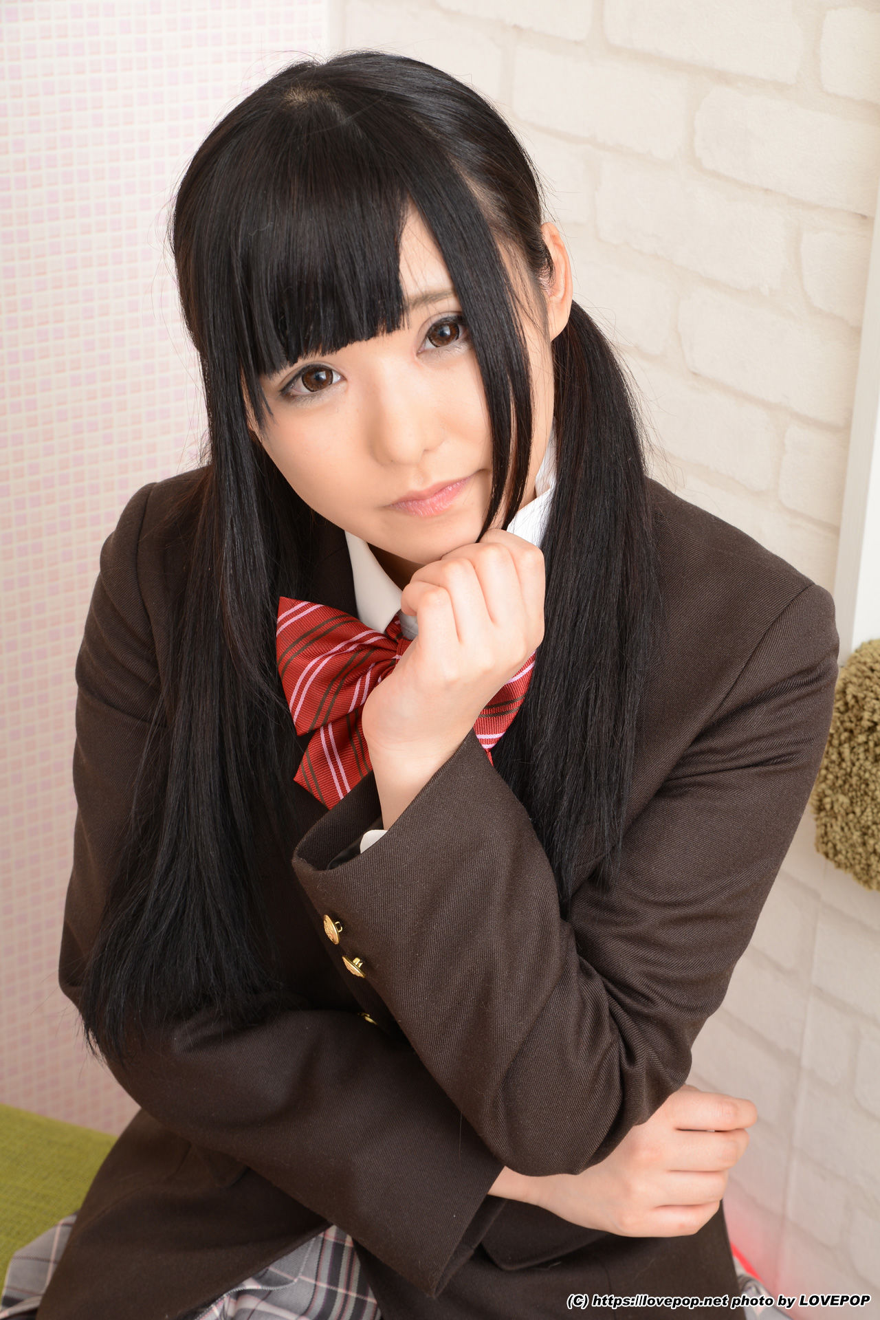 [LovePop] AZUKI あず希《学生装诱惑》 Set06_第5张