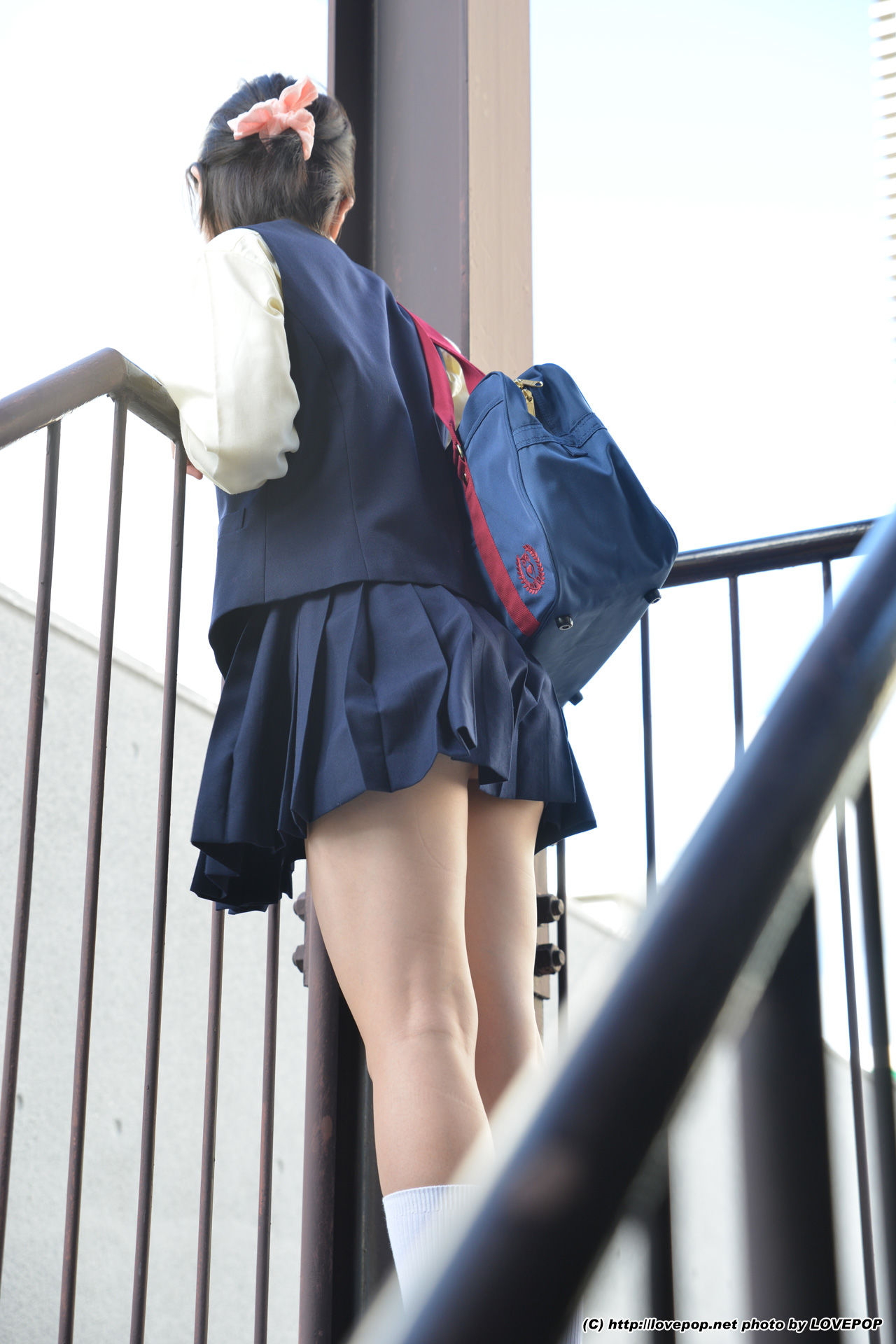 [LovePop] 笹山りん《校服诱惑》_第5张