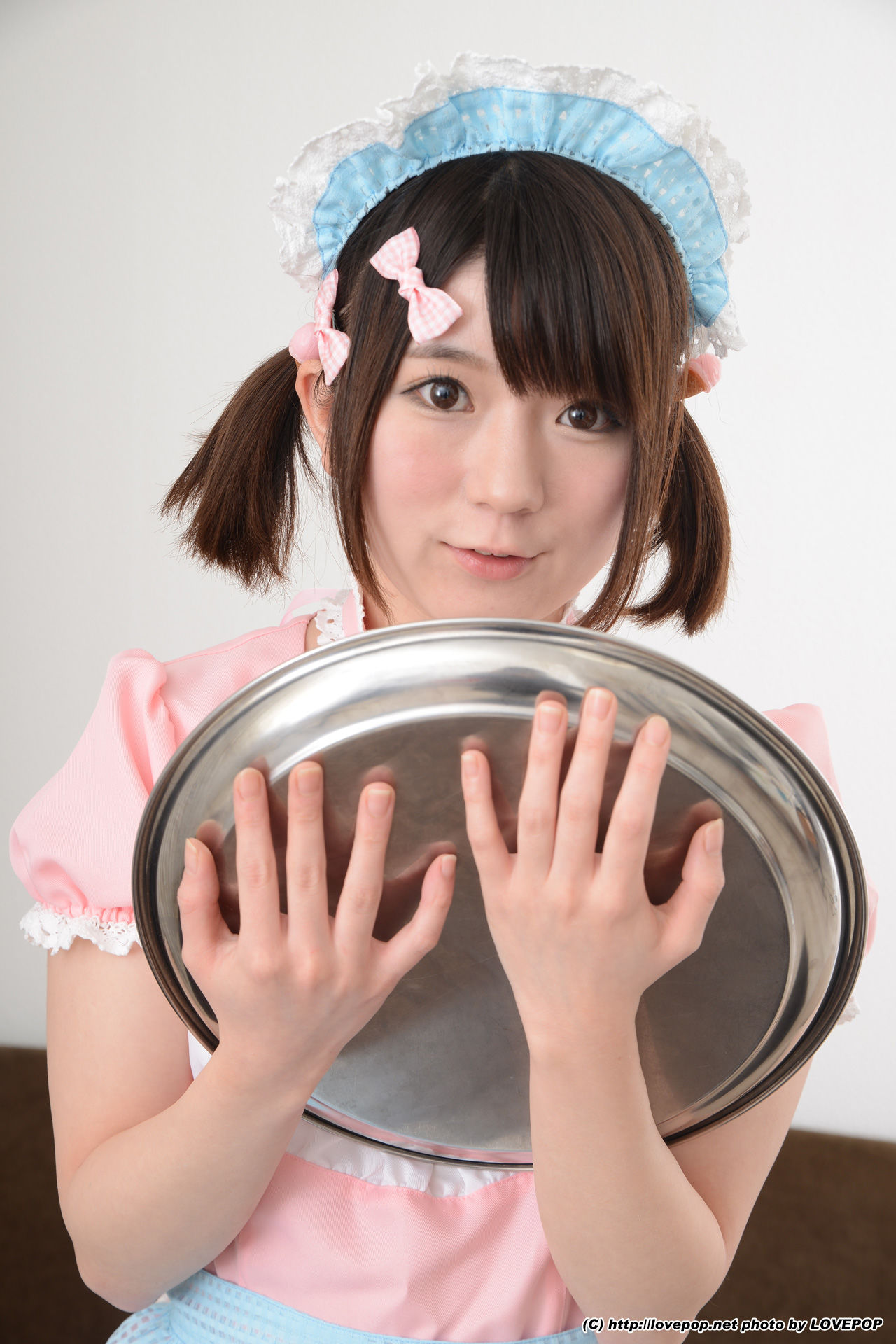 [LovePop] 篠崎みお/筱崎美绪《萝莉女仆》 Set06_第4张