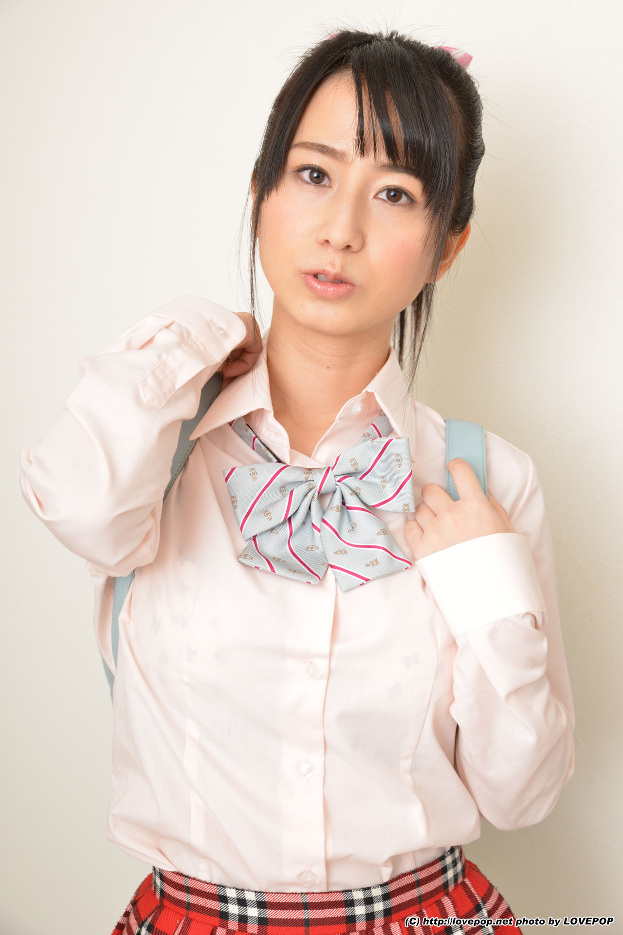 [LovePop] Sora Shiina 泉水蒼空《校服系列》 Set04_第3张