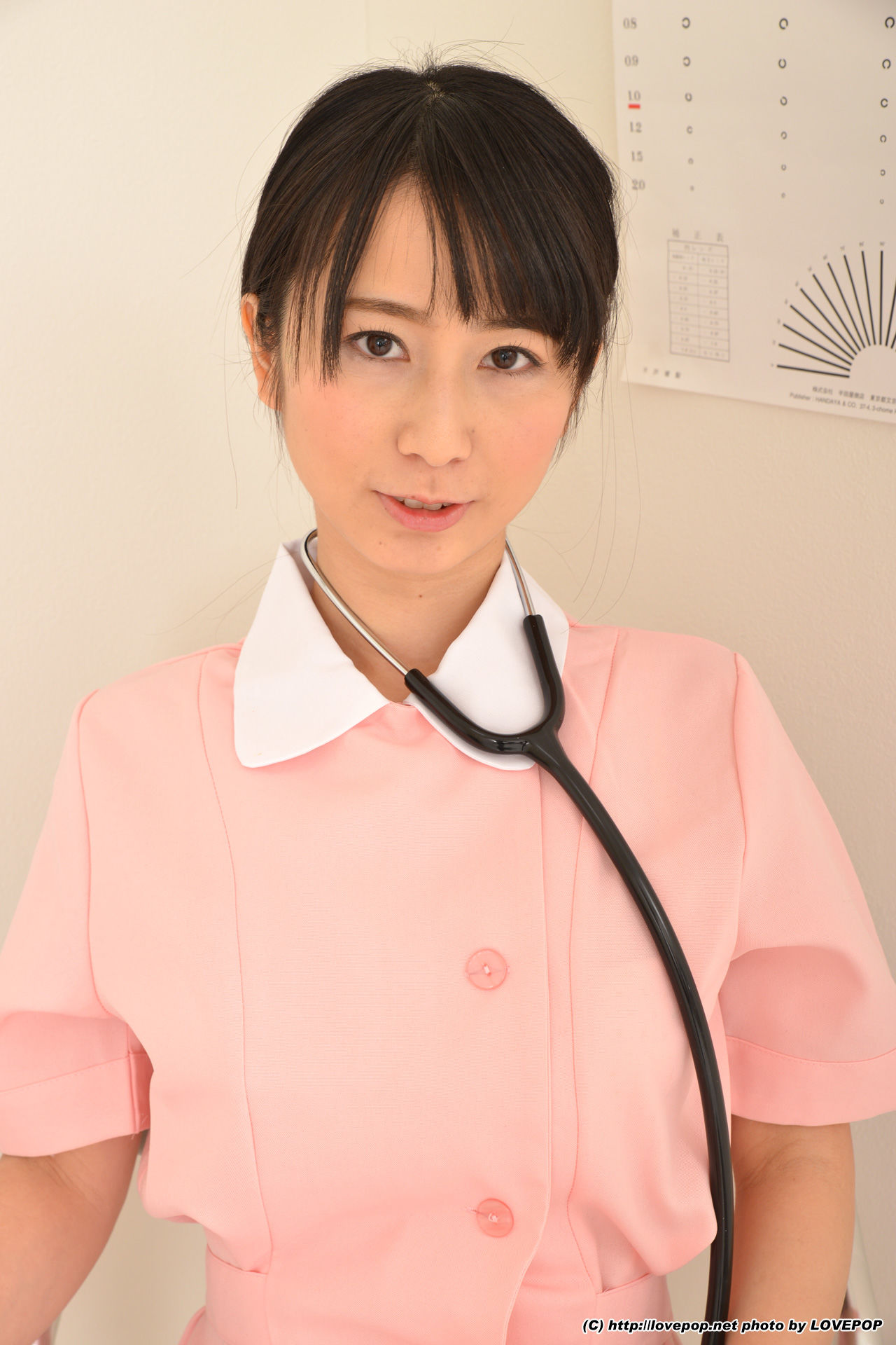 [LovePop] Sora Shiina 泉水蒼空《小护士》 Set05_第4张