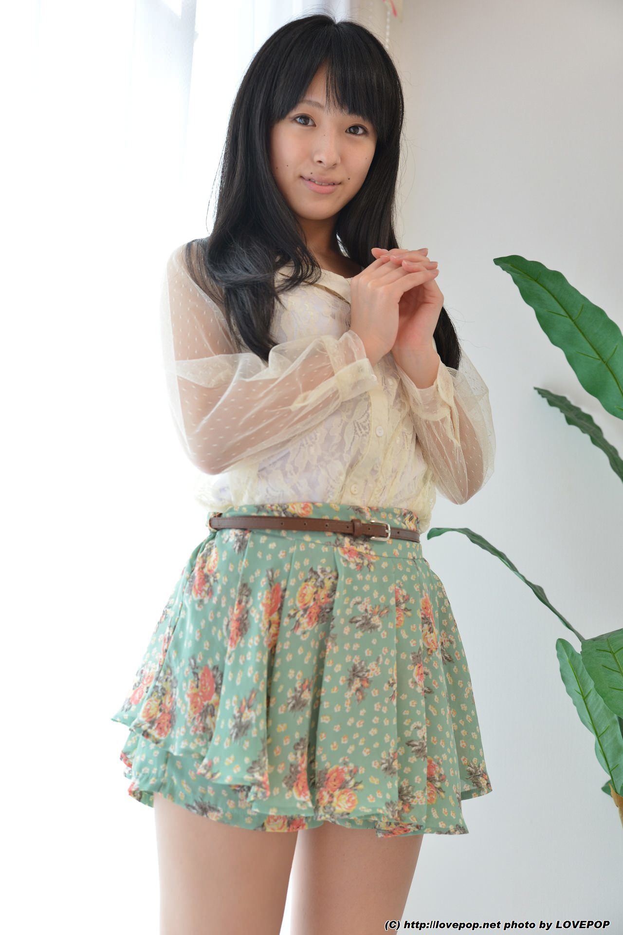 [LOVEPOP] Juna Oshima 大島珠奈 Photoset 01_第3张