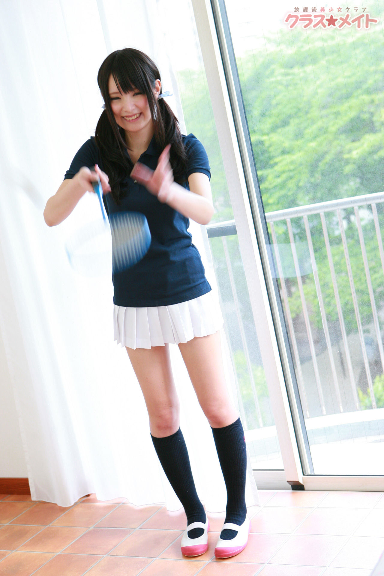 [LOVEPOP] Mihono Sakaguchi 坂口みほの the badminton club - PPV_第5张