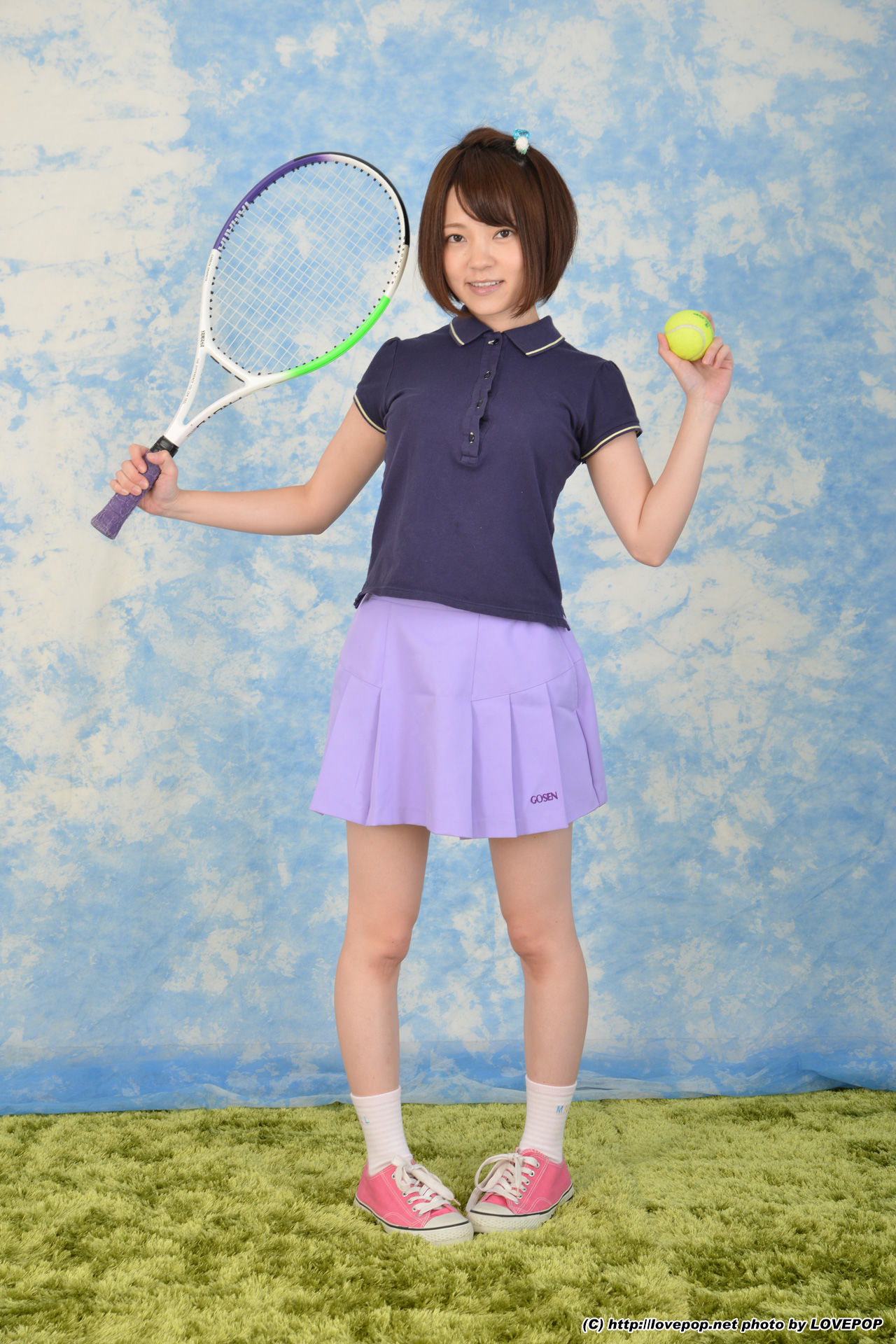 [LOVEPOP] Miko Habu 埴生みこ Photoset 01_第1张