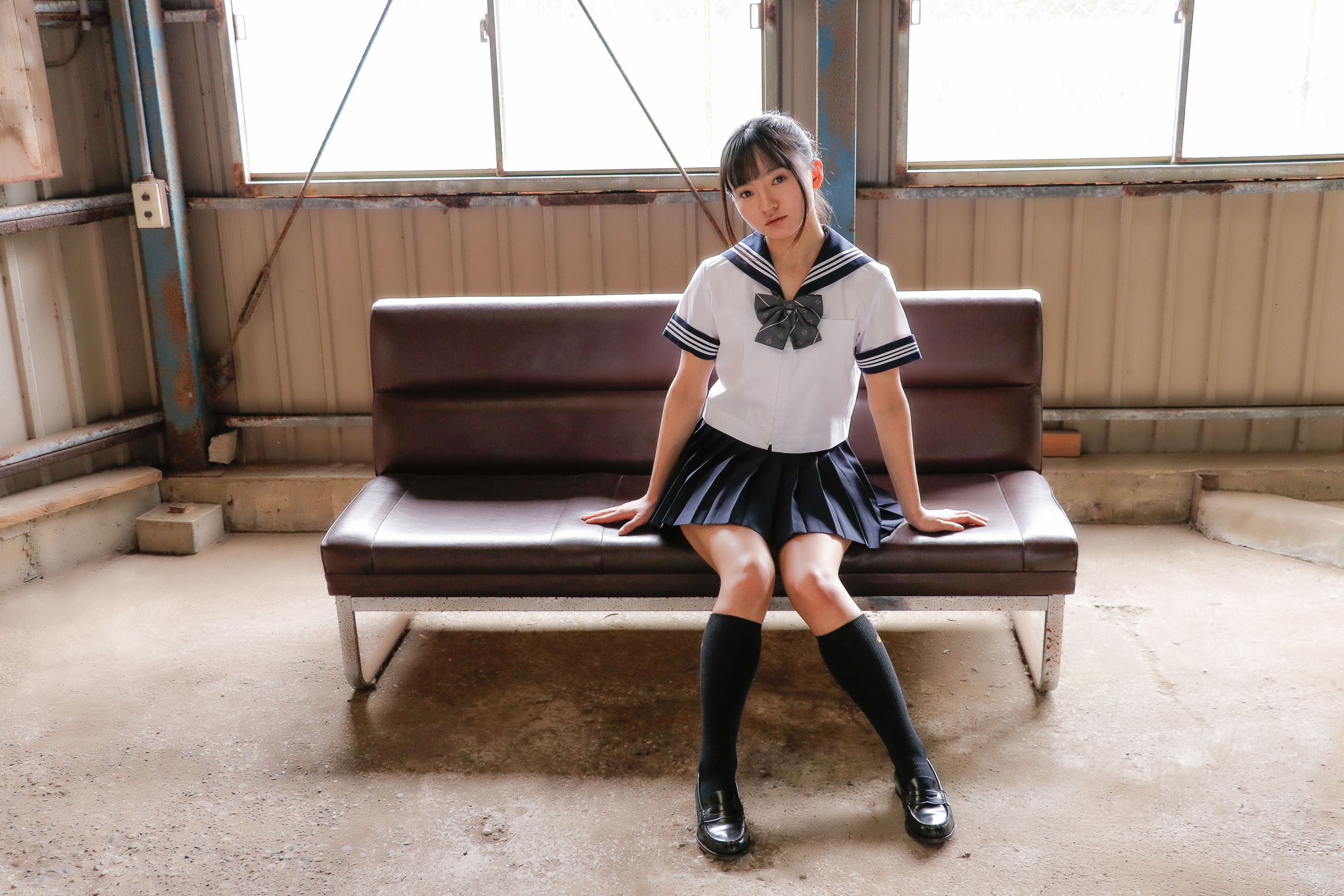 [LOVEPOP] Ayana Nishinaga 西永彩奈 cream - The story of the sea - PPV_第1张