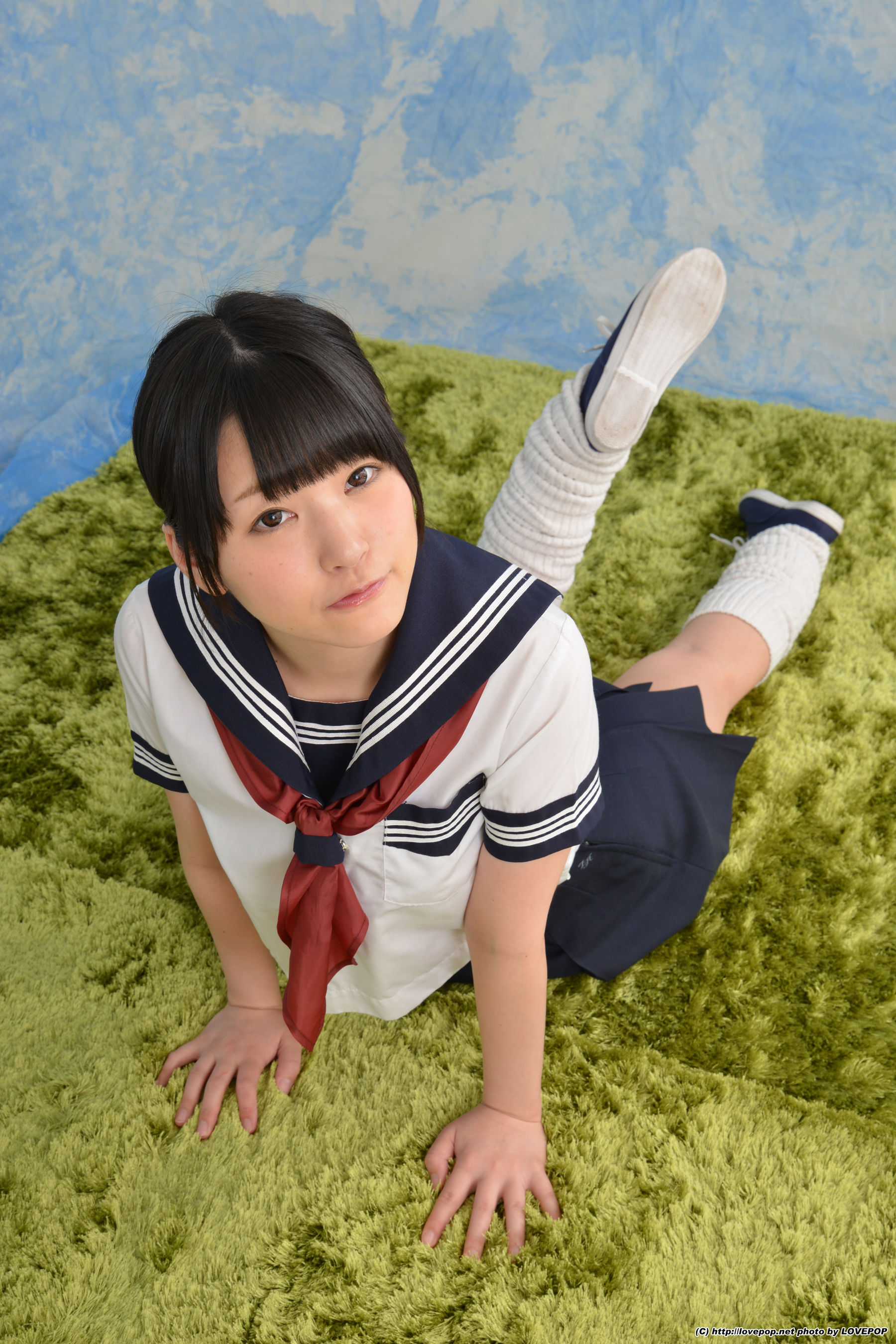 [LOVEPOP] Kimura Tsuna 木村つな beautiful girl! Panchira - PPV_第2张