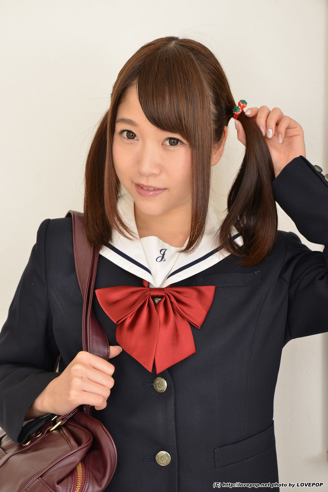 [LOVEPOP] Mayu Yuuki 裕木まゆ Sailor blazerr - PPV_第3张
