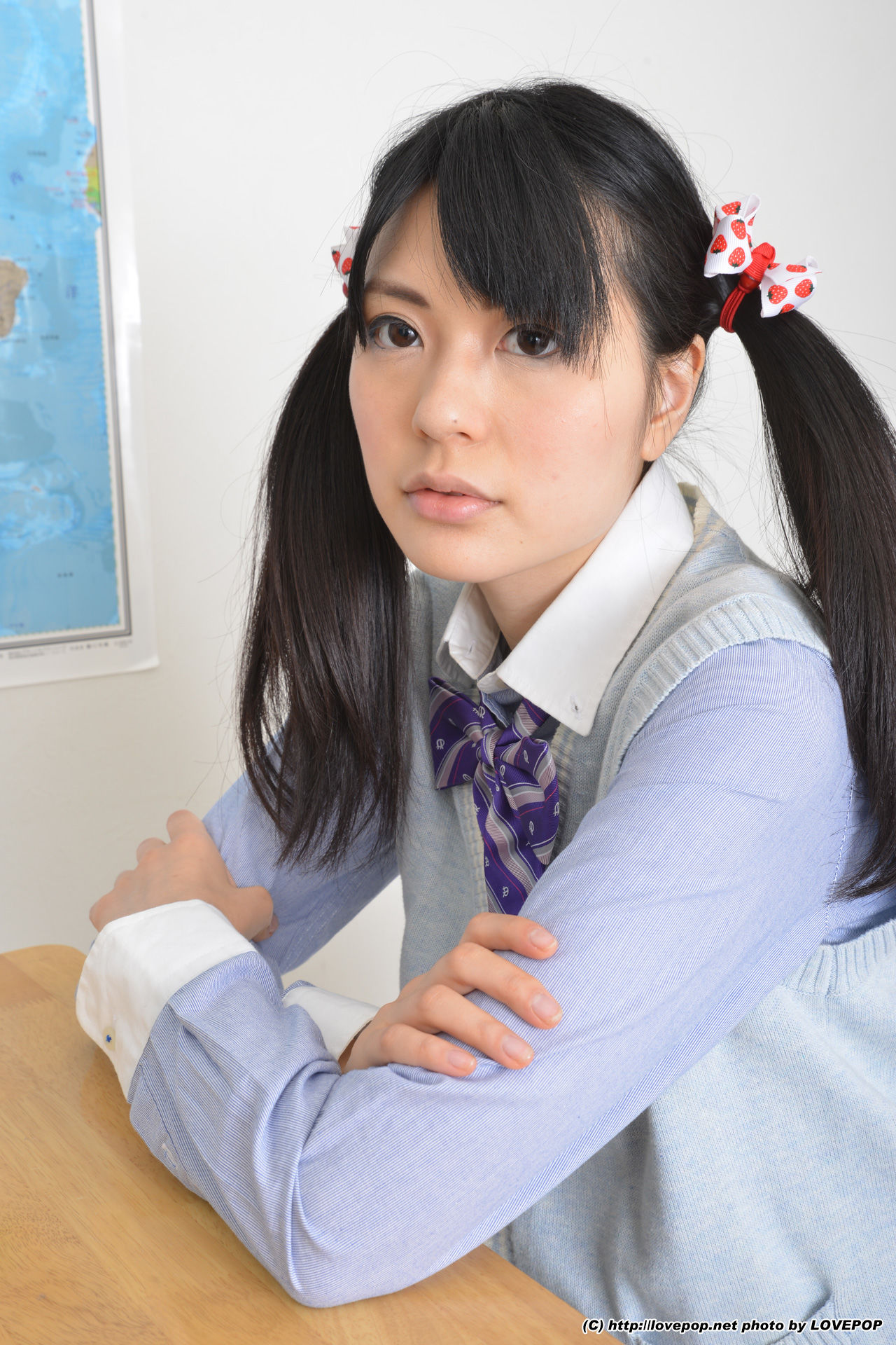 [LOVEPOP] Yuma Kouda 幸田ユマ uniform dress ! - PPV_第2张