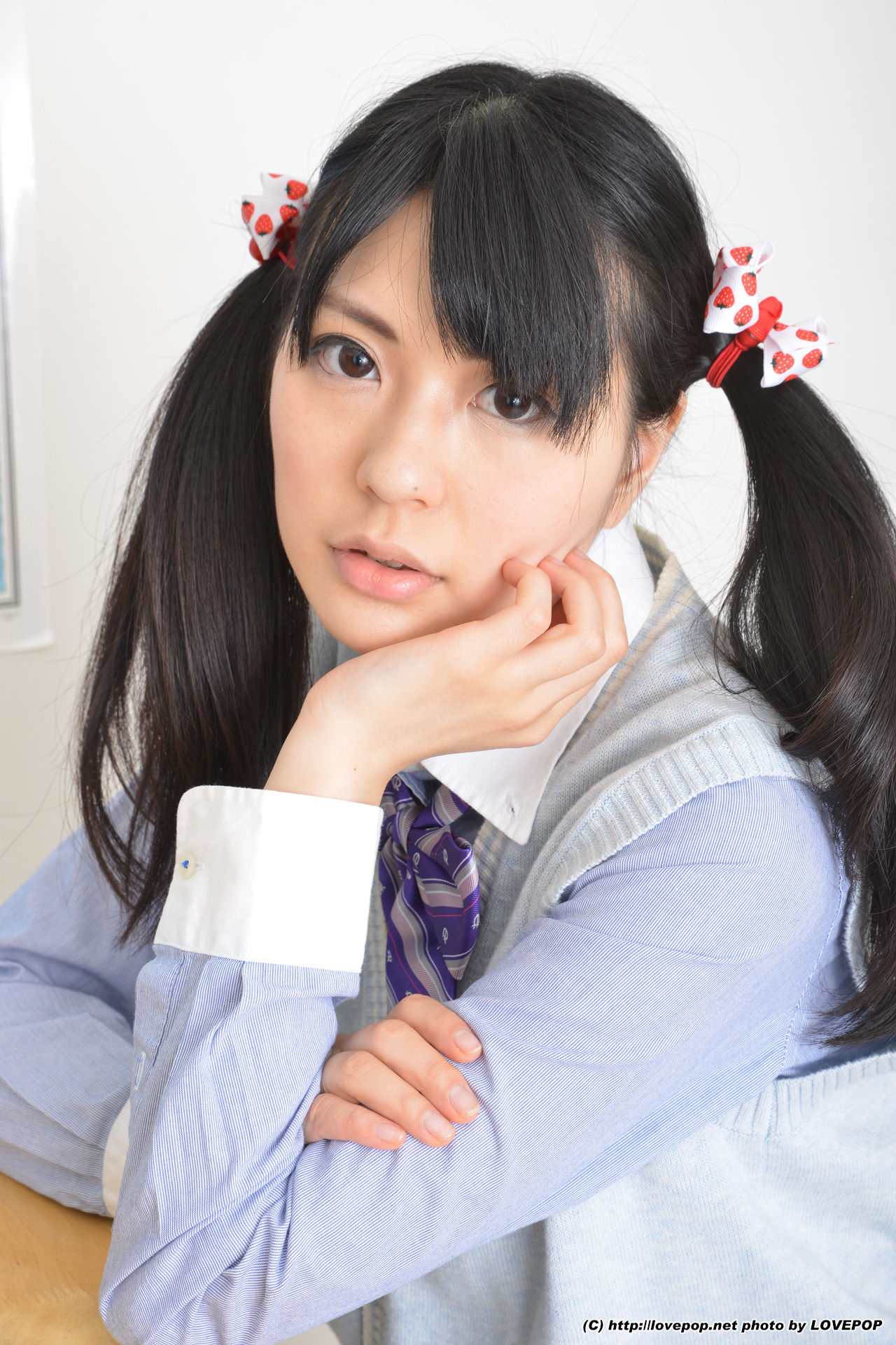 [LOVEPOP] Yuma Kouda 幸田ユマ uniform dress ! - PPV_第4张