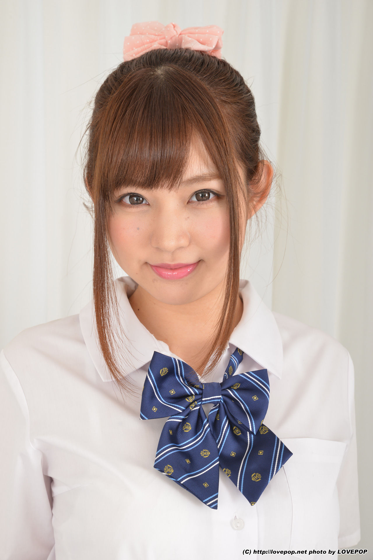 [LOVEPOP] Nana Ayano 彩乃なな uniform and underwear ! - PPV_第4张