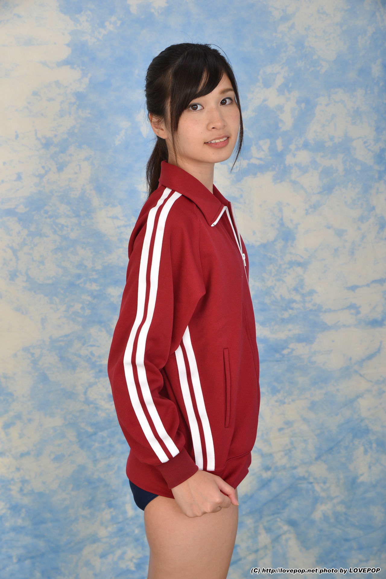 [LOVEPOP] Ria Sato 佐藤理亜  edge and slender line emphasis - PPV_第5张