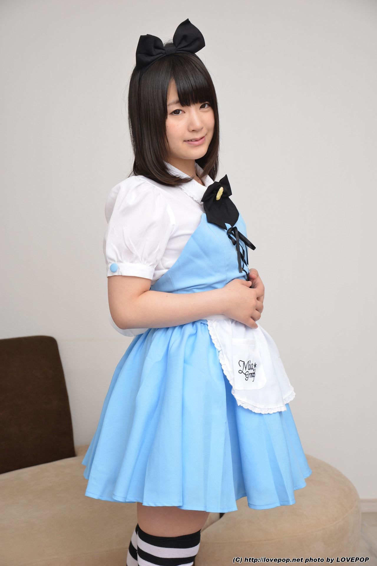 [LOVEPOP] Tsuna Kimura 木村つな (MAID) Photoset 03_第5张