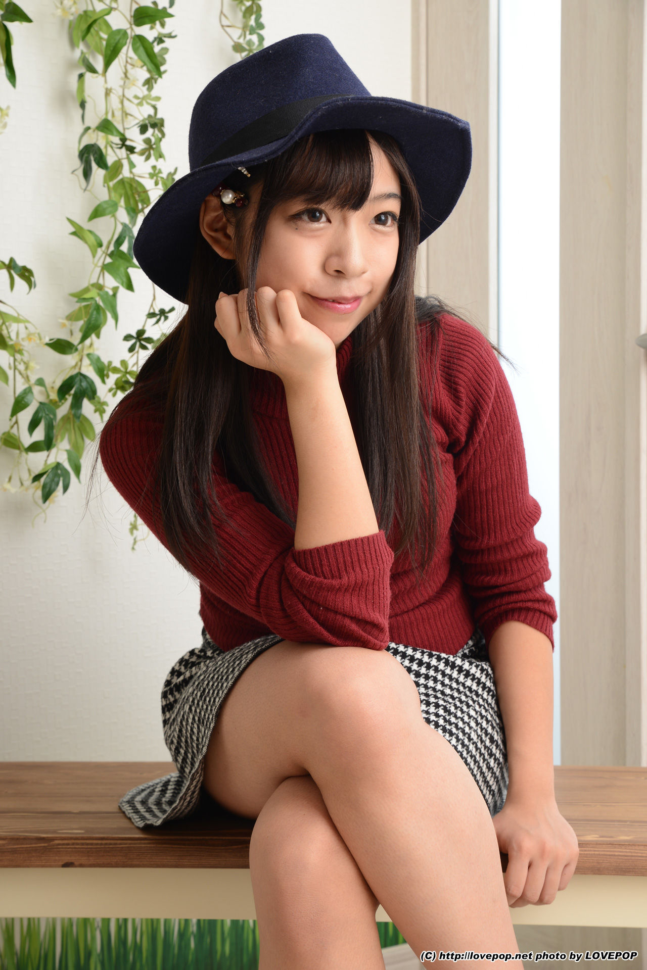 [LOVEPOP] Karen Sakisaka 咲坂花恋 Photoset 06_第1张