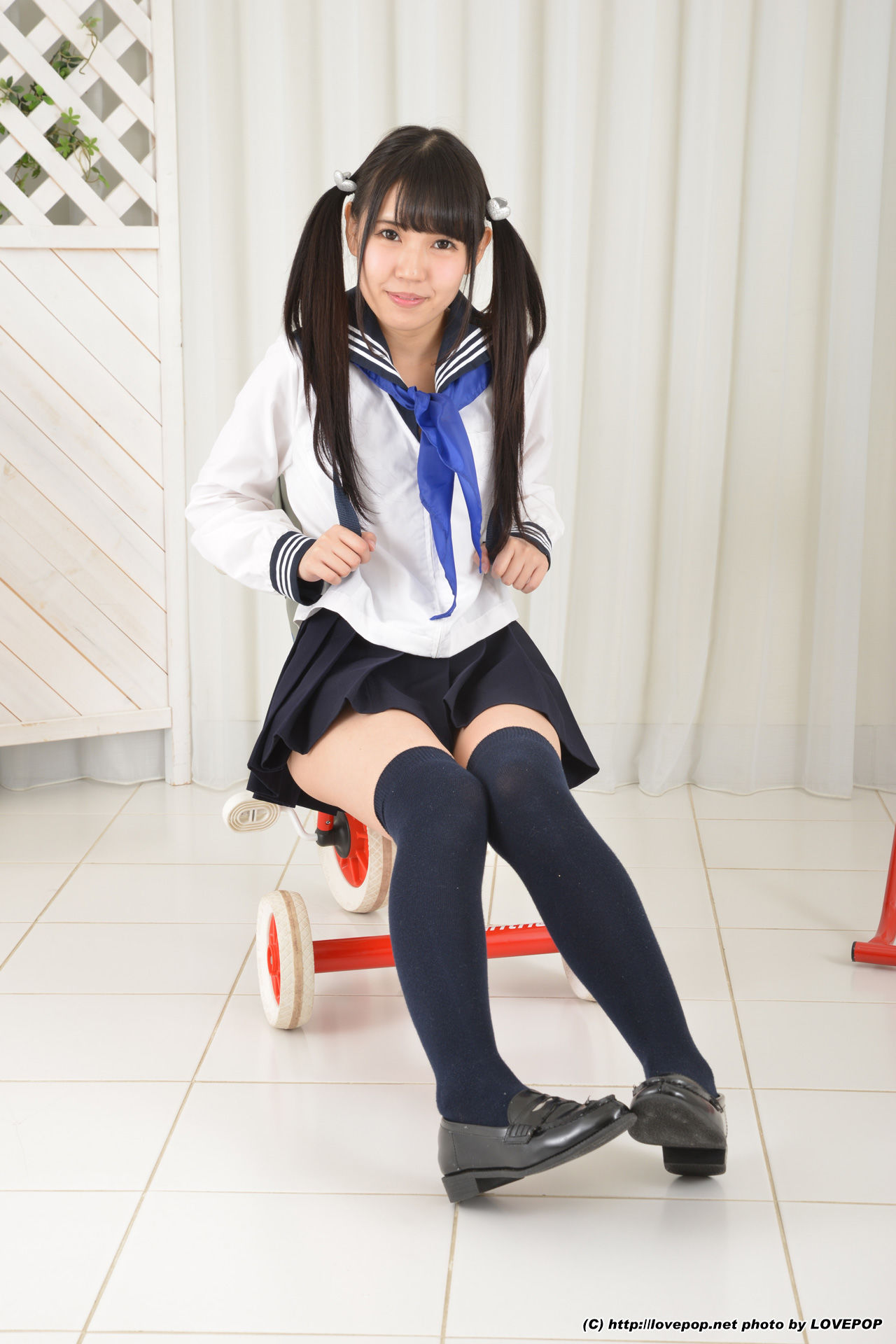 [LOVEPOP] Riko Hinata ひなたりこ  Sailor ! - PPV_第1张
