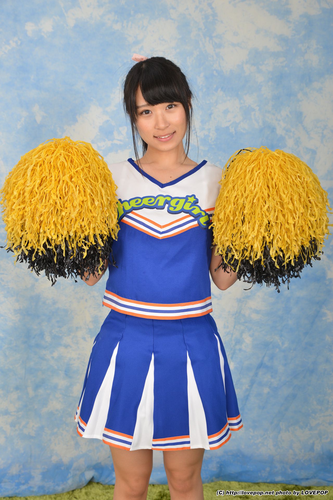 [LOVEPOP] Mikuni Saran 三國さらん Cum slumber cheerleader ! - PPV_第2张
