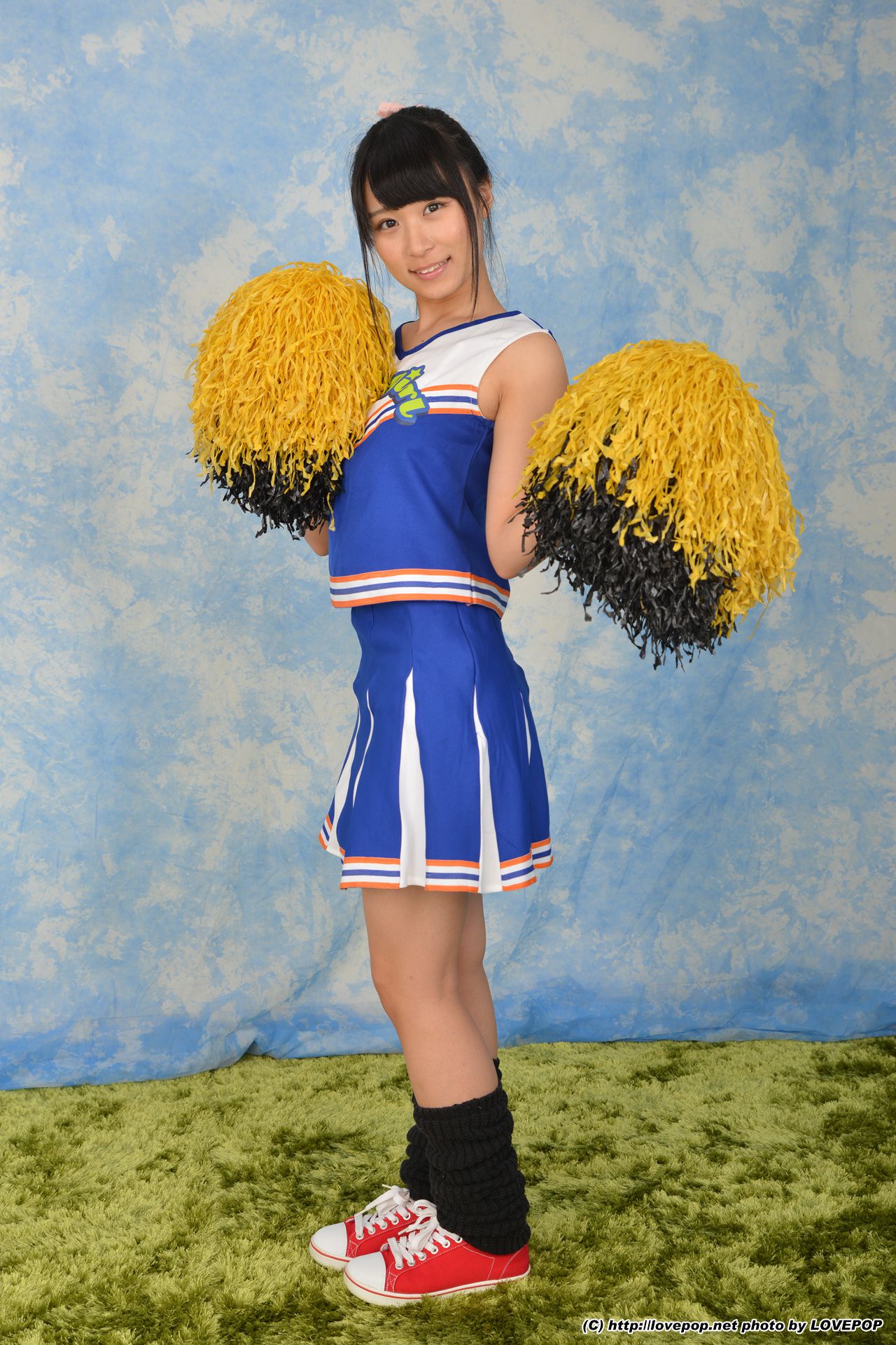 [LOVEPOP] Mikuni Saran 三國さらん Cum slumber cheerleader ! - PPV_第4张