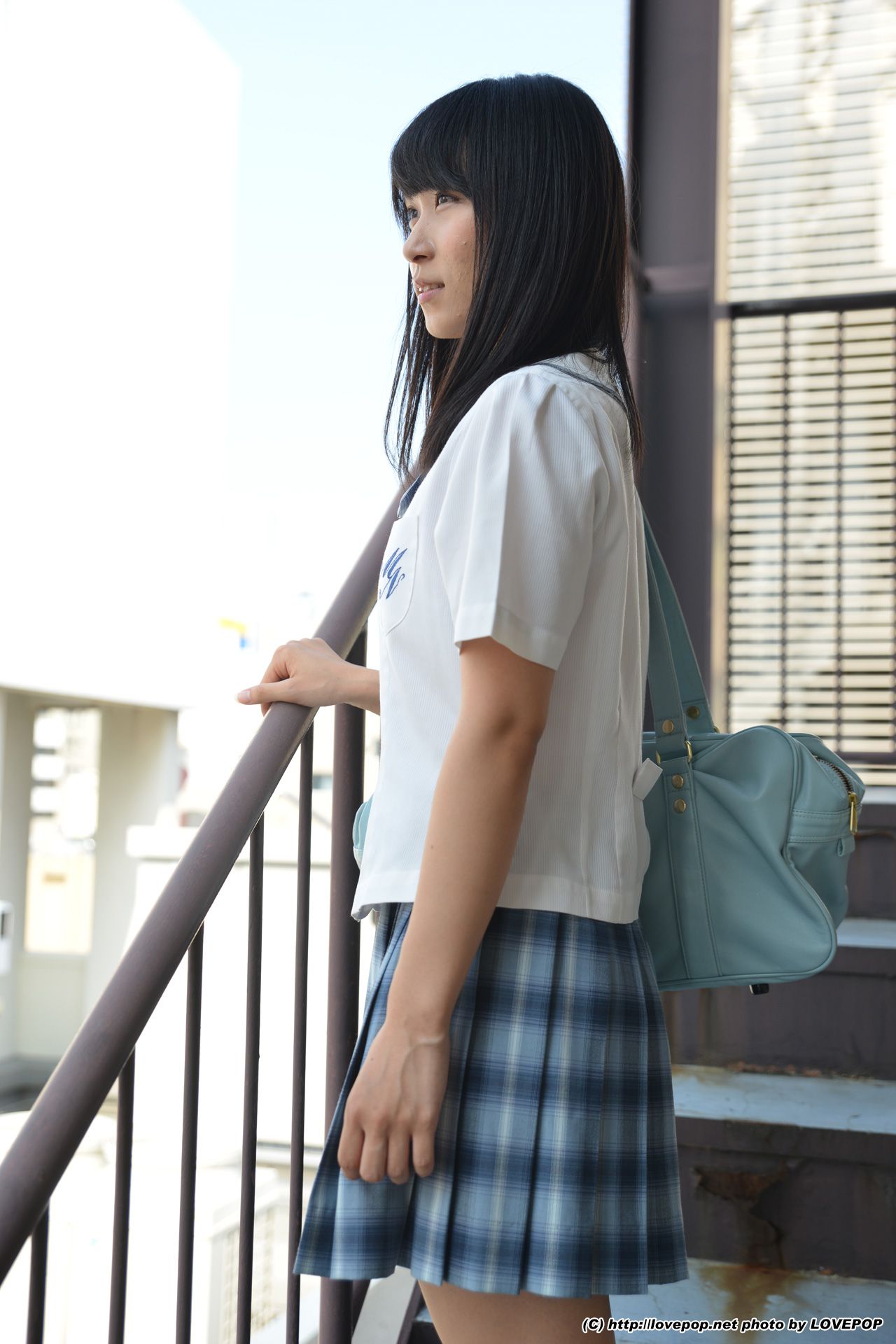 [LOVEPOP] Mikuni Saran 三國さらん Sailor suit ! - PPV_第2张