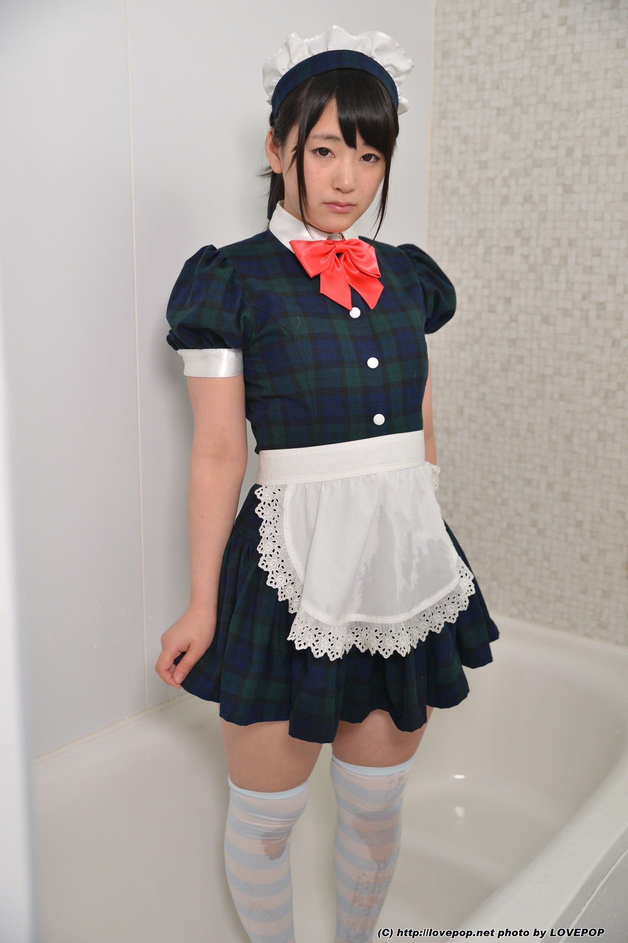 [LOVEPOP] Tsuna Kimura 木村つな (MAID) Photoset 04_第3张
