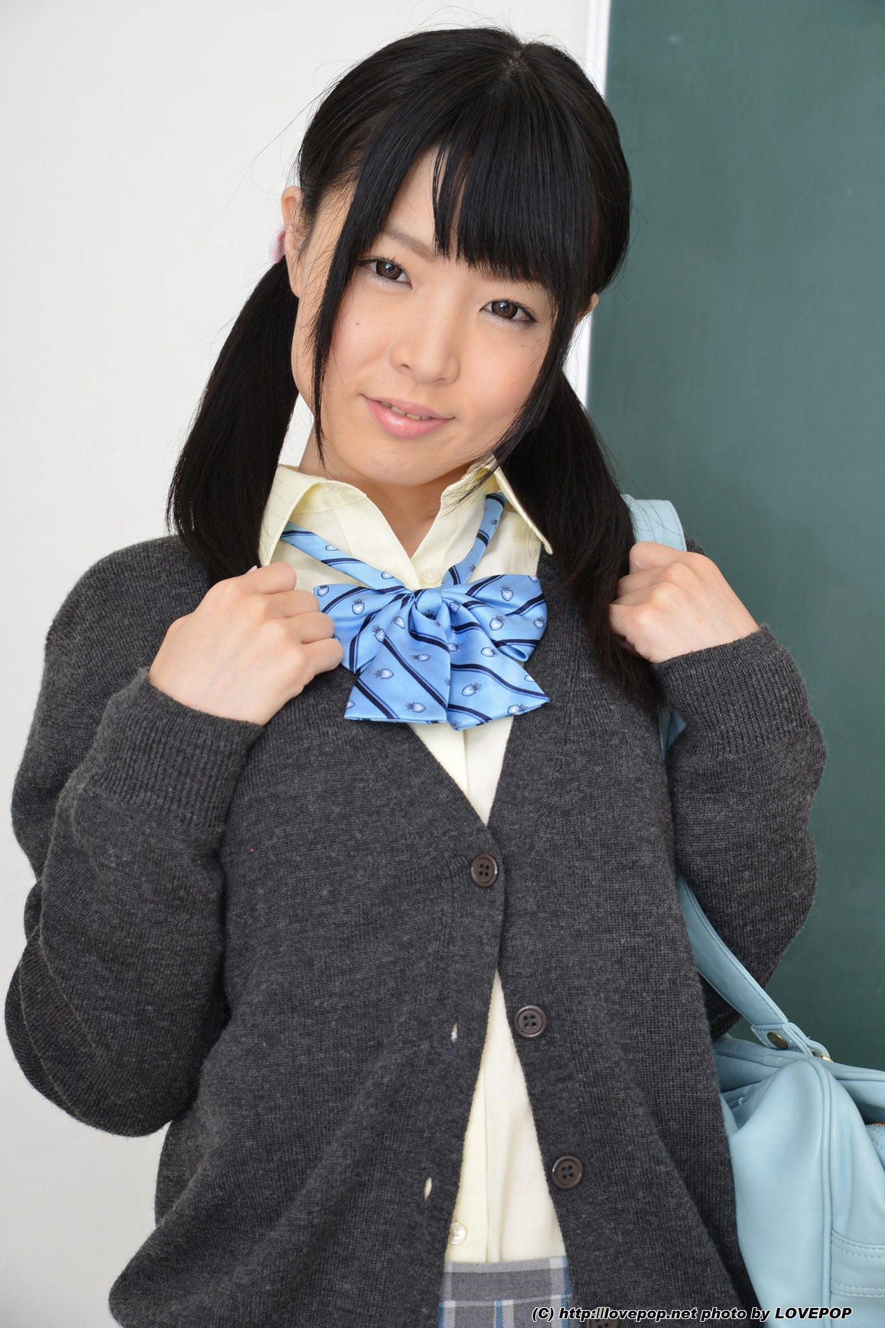 [LOVEPOP] Nagomi なごみ Uniform cardigan - PPV_第4张