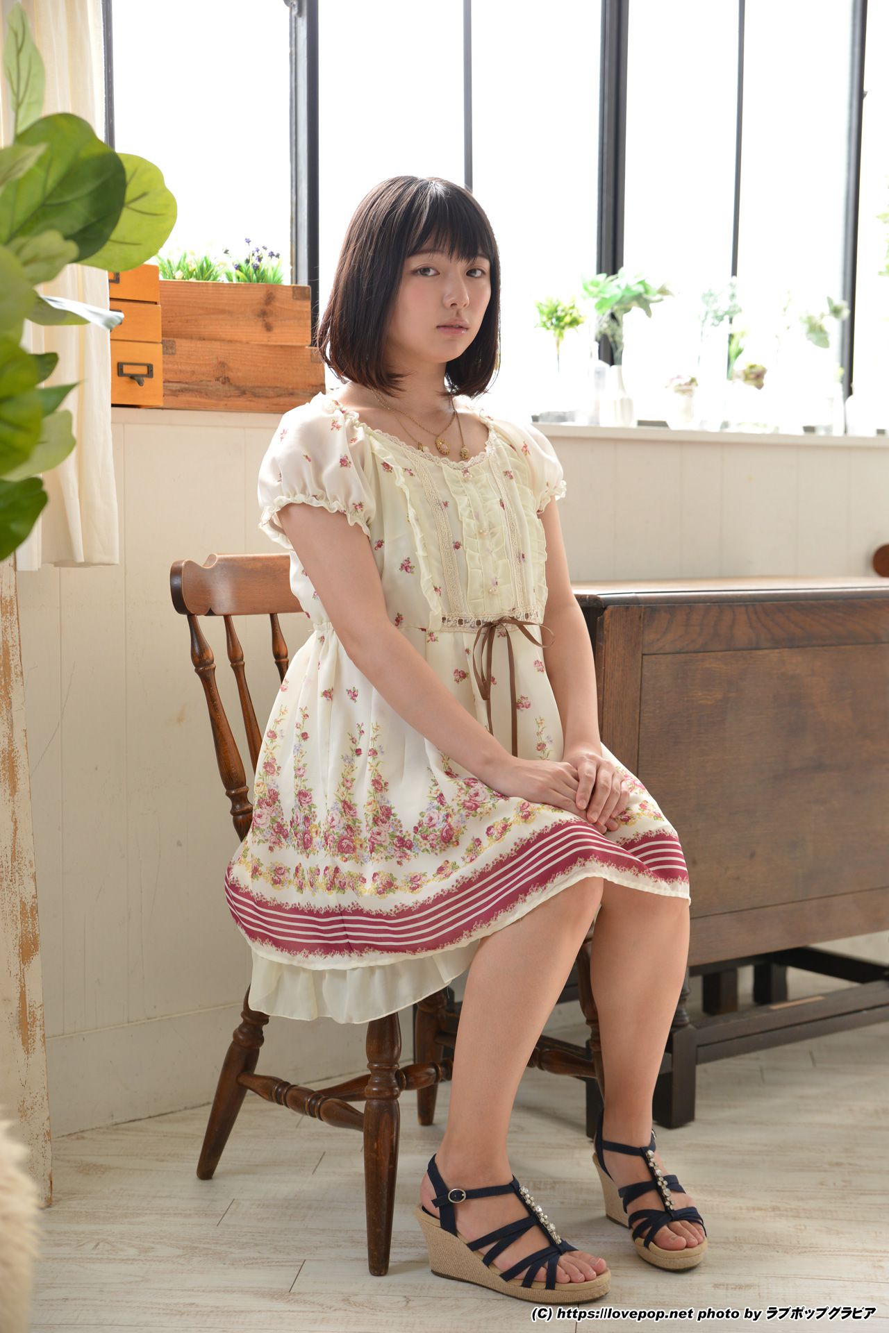 [LOVEPOP] Tsubasa Haduki 葉月つばさ Natural with clothes - PPV_第5张