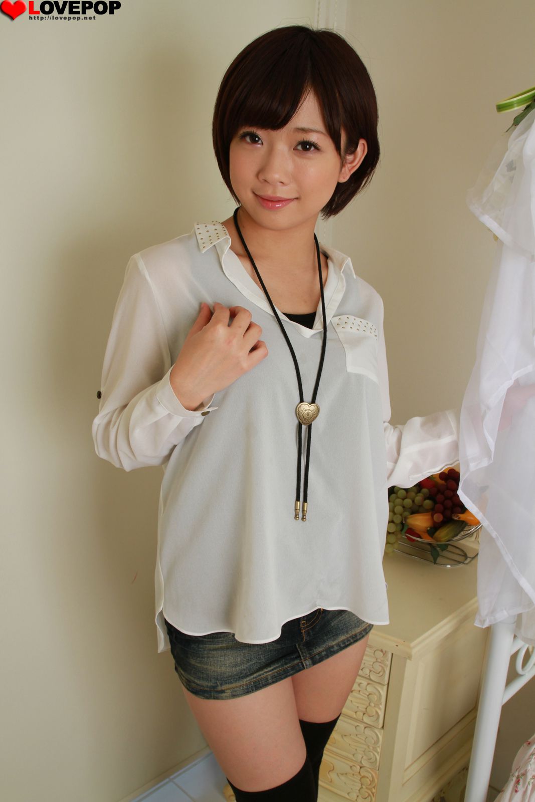 [LOVEPOP] Mana Sakura 紗倉まな Photoset 01_第2张