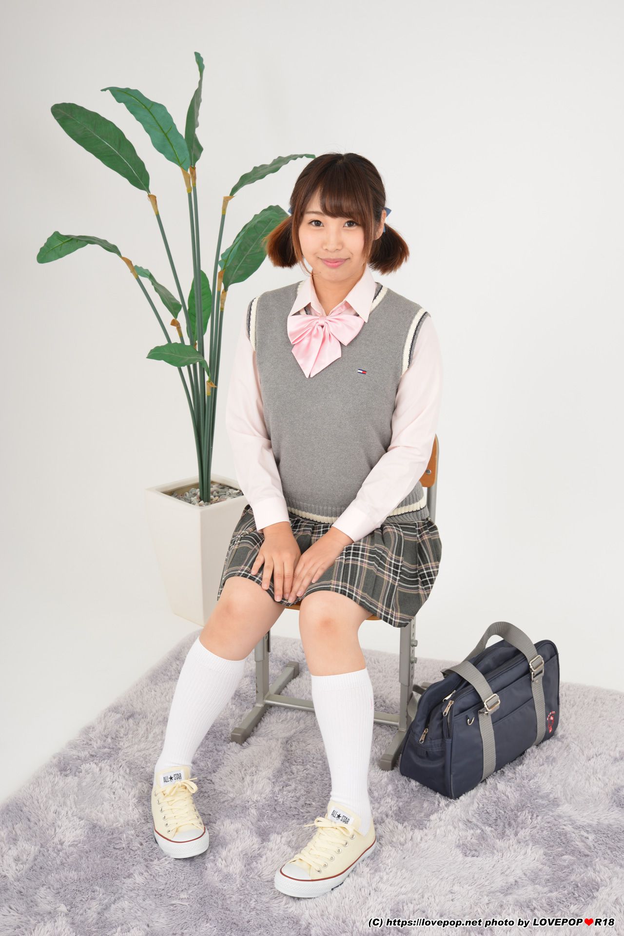 [LOVEPOP] Hinami Yumesaki 夢咲ひなみ Photoset 01_第1张