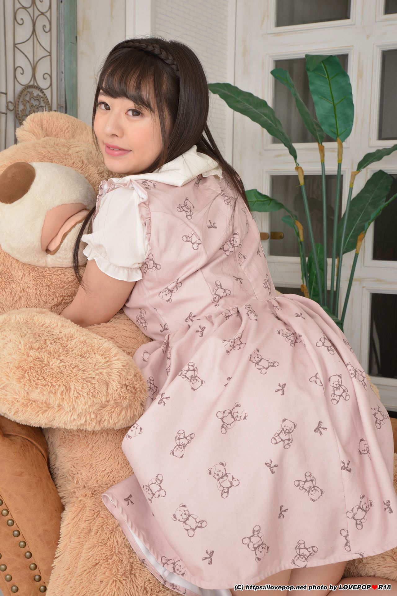[LOVEPOP] Kanon Momojiri 桃尻かのん Photoset 03_第2张