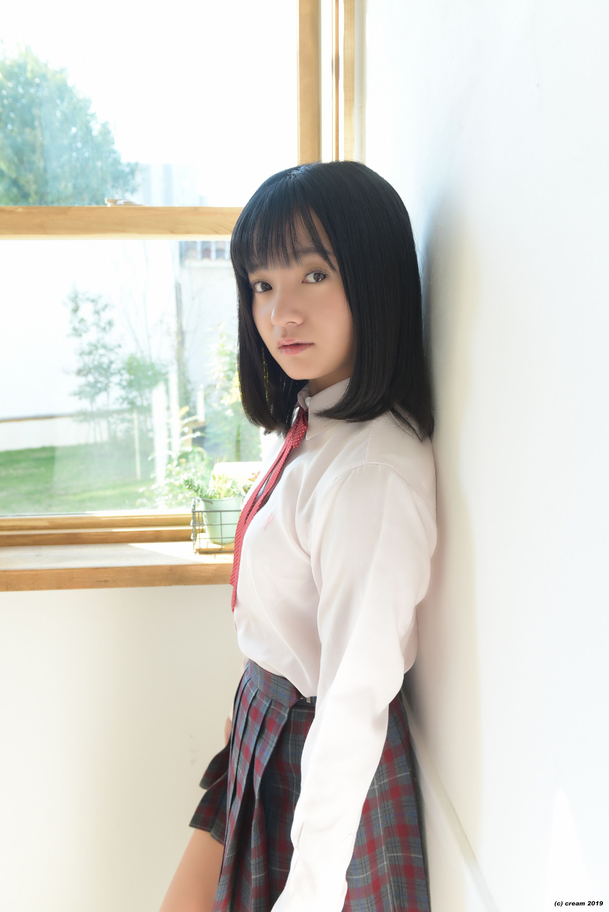 [LOVEPOP] Ayana Nishinaga 西永彩奈 Ayana Stripes - (Cream) - PPV_第4张