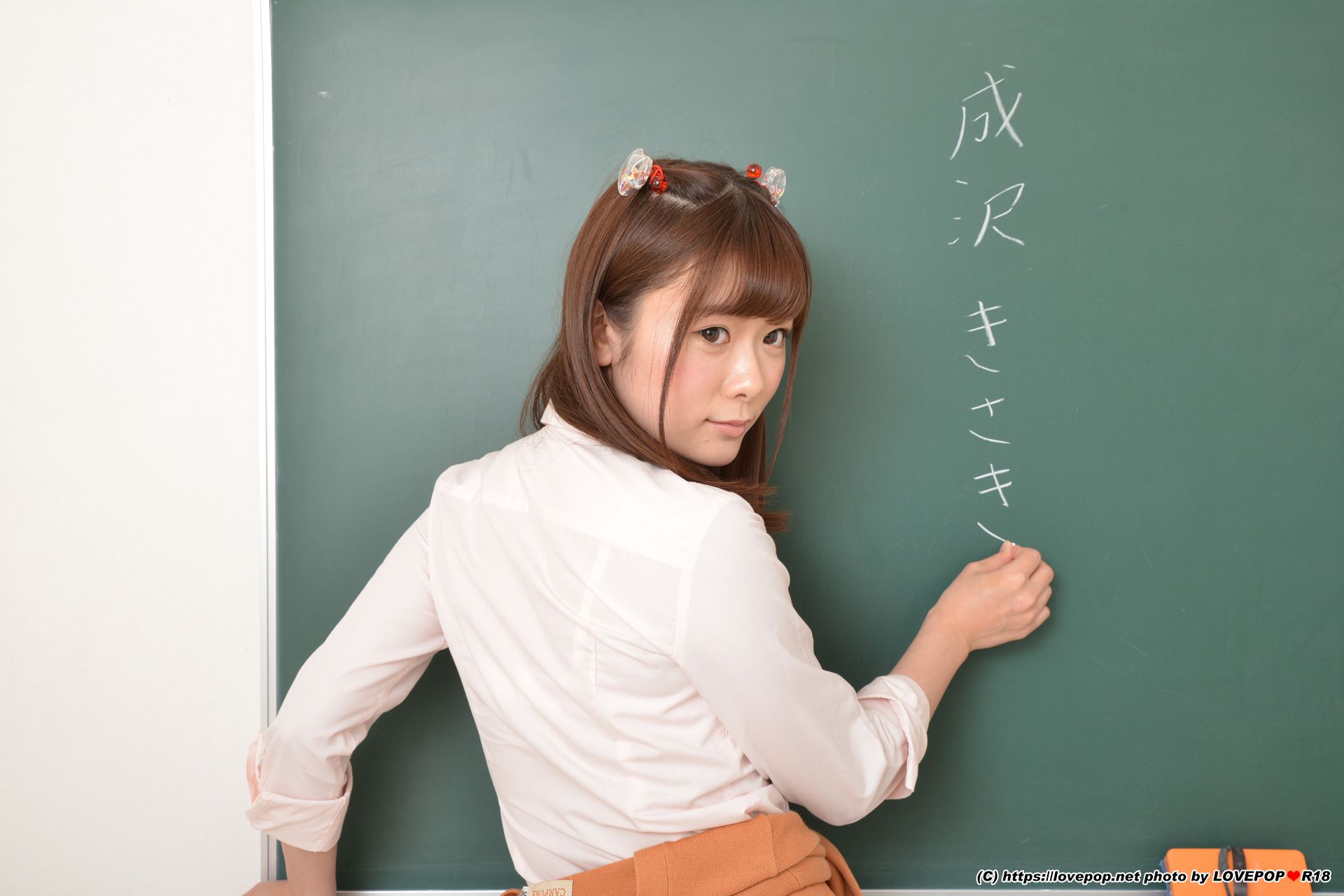 [LOVEPOP] Kisaki Narusawa 成沢きさき Photoset 03_第3张