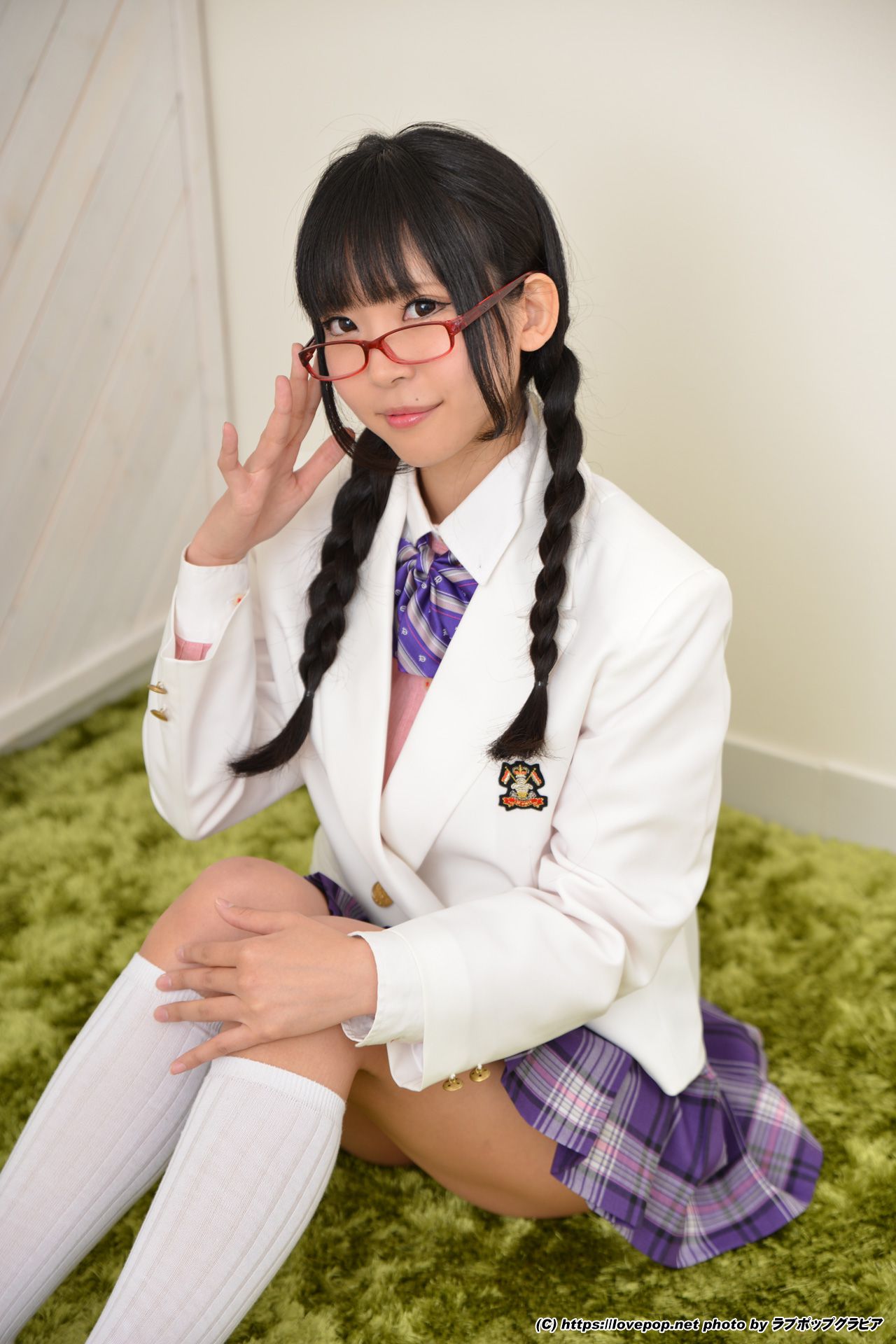 [LOVEPOP] Irufu Amaguri 甘栗いるふ Photoset 01_第4张