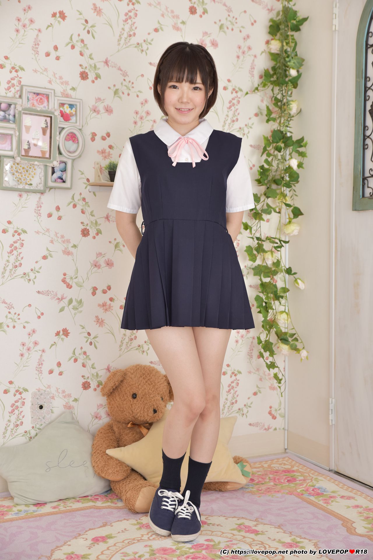 [LOVEPOP] Asahi Minamino 南野あさひ Photoset 01_第1张